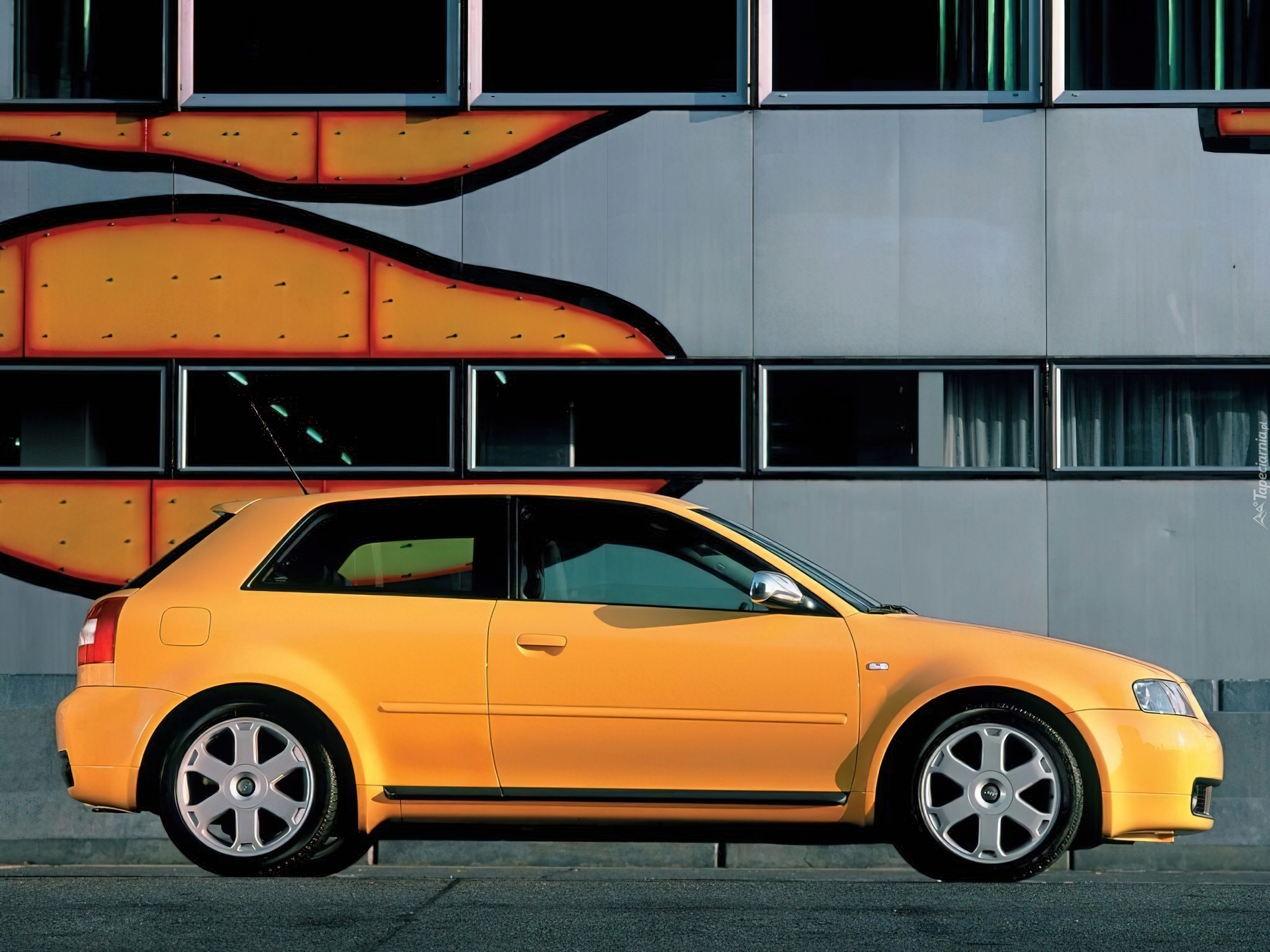 Audi A3, Prawy Profil