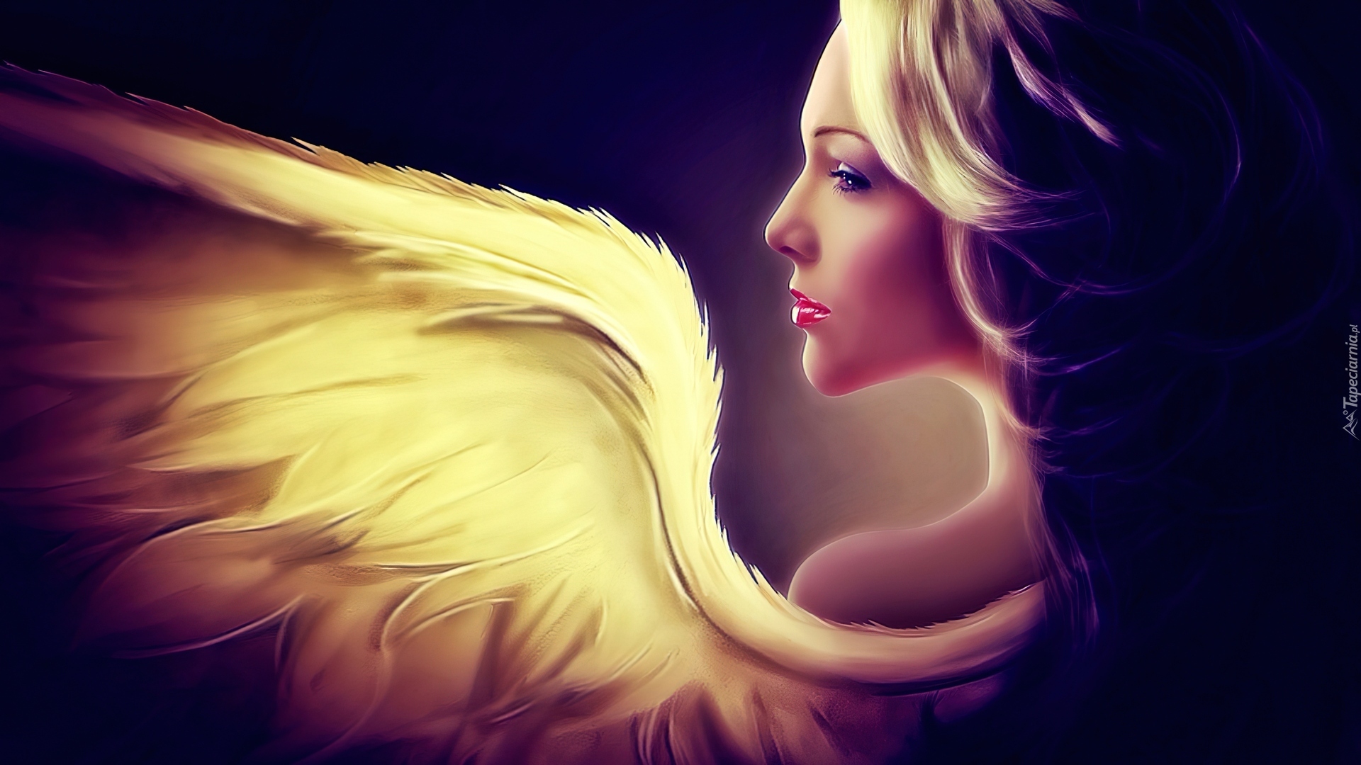 Anioł, Kobieta, Skrzydła