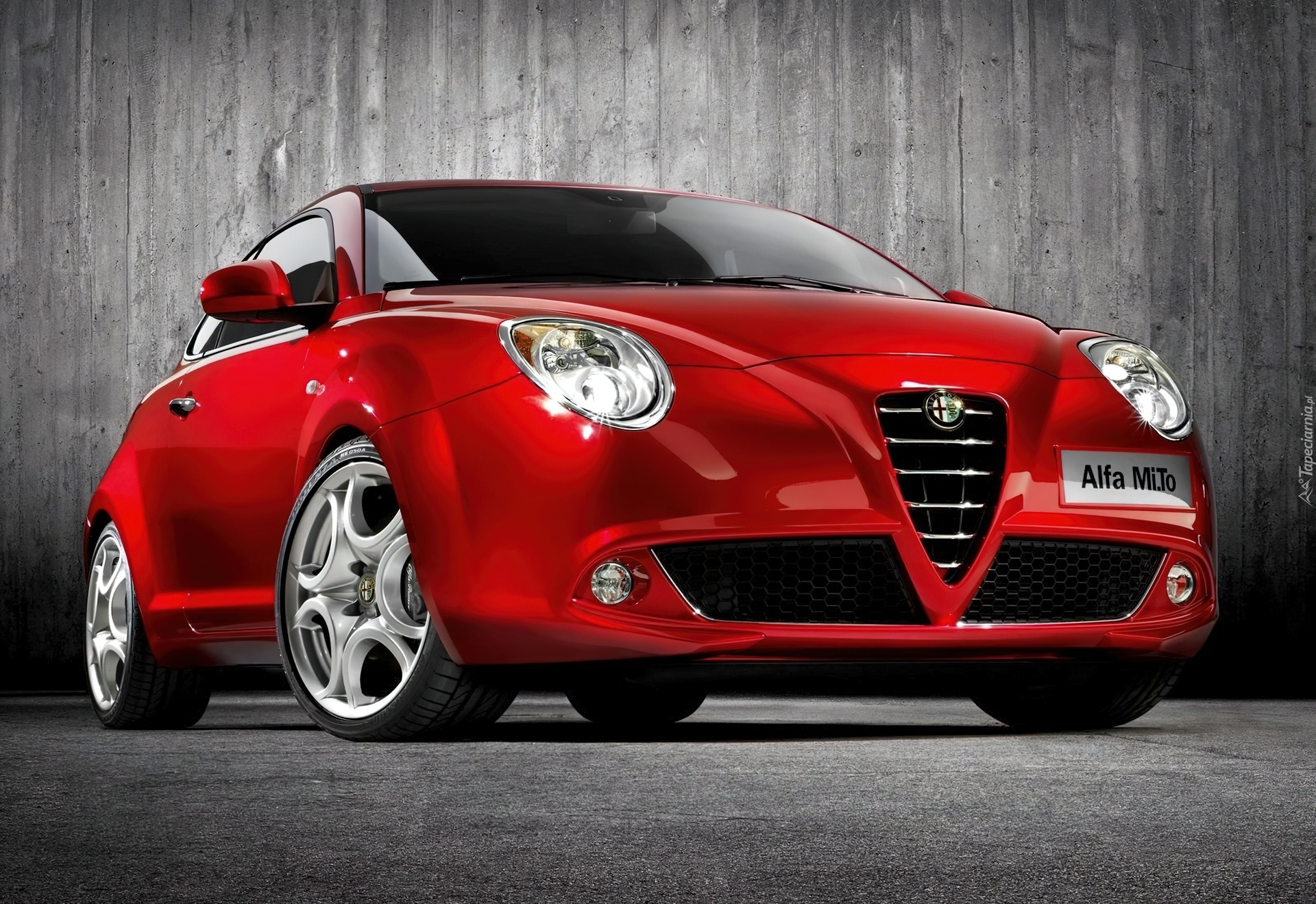 Czerwona, Alfa Romeo MiTo