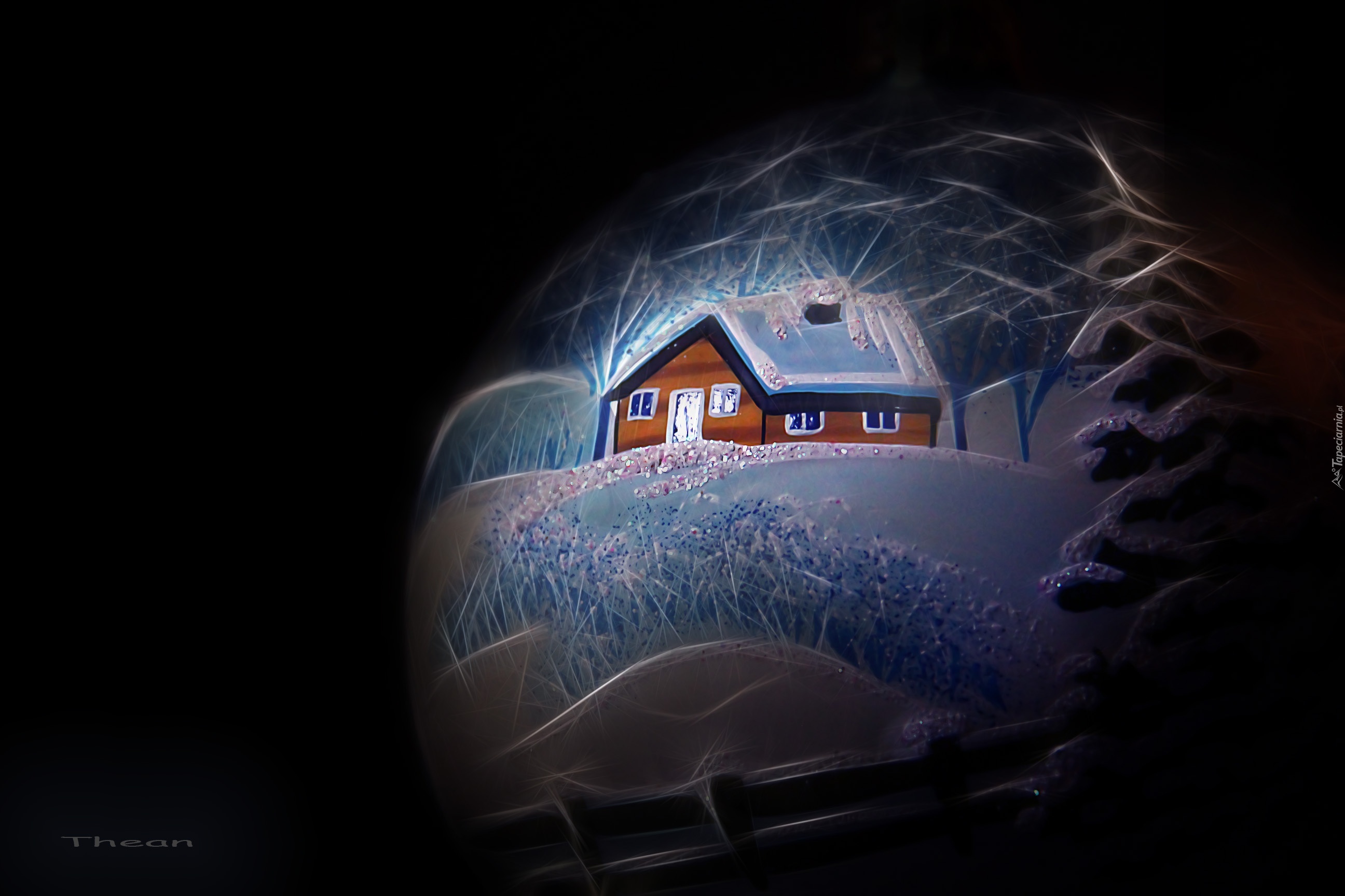 Bombka, Święta, Fractalius
