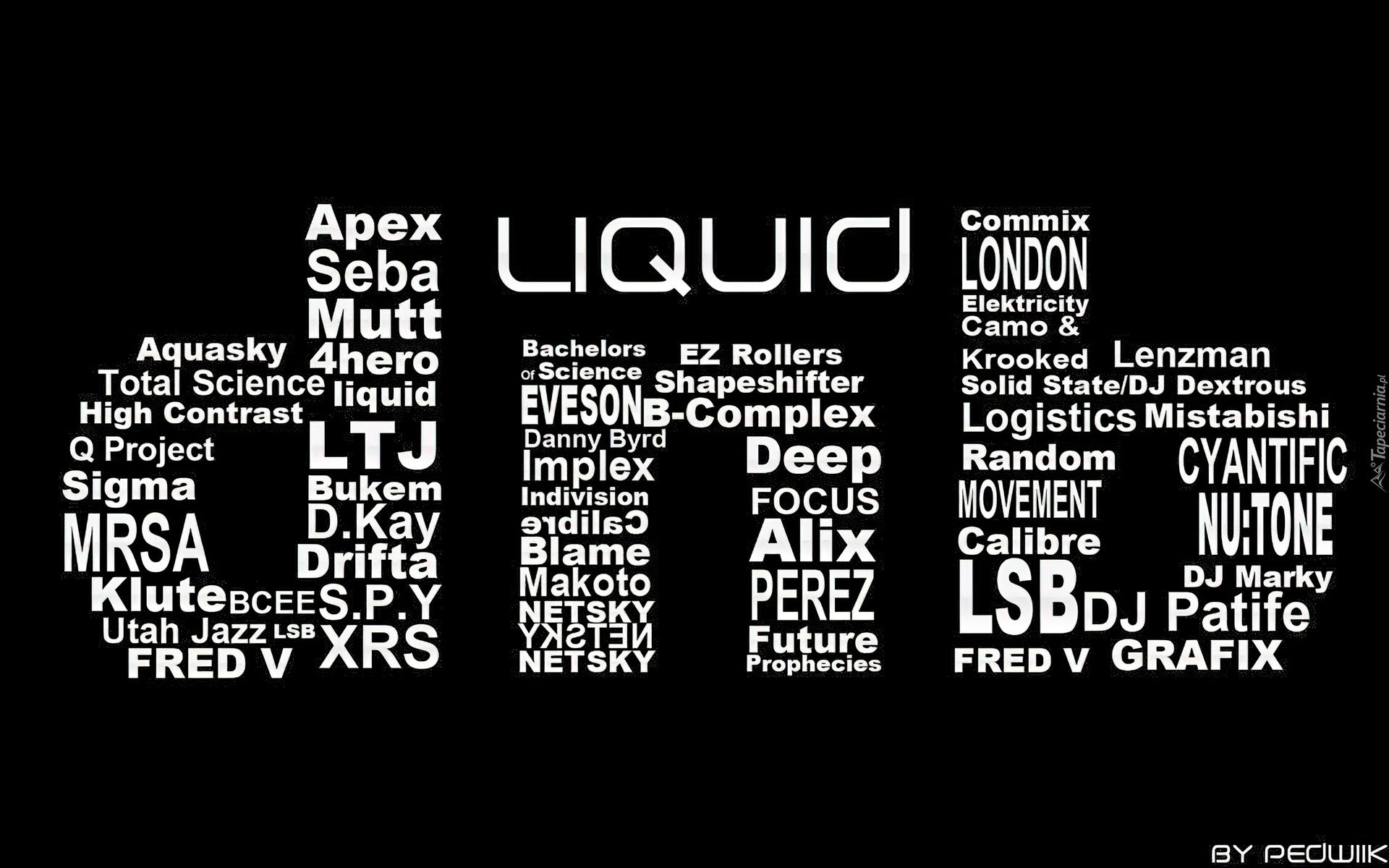 Drum And Bass, Liquid