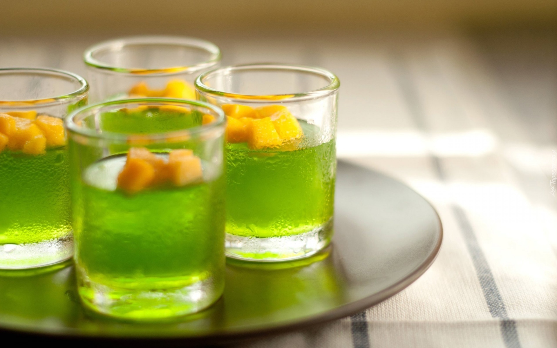 Zielone, Drinki, Mango