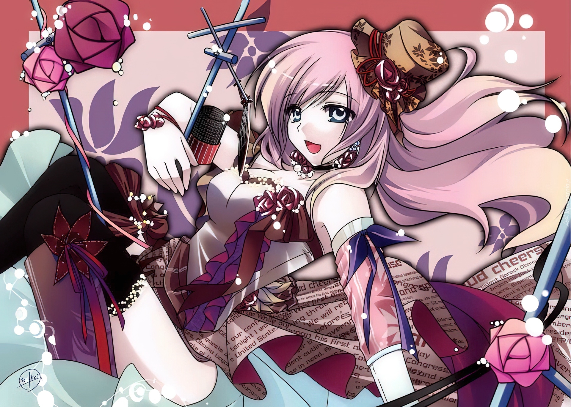Megurine Luka, Manga