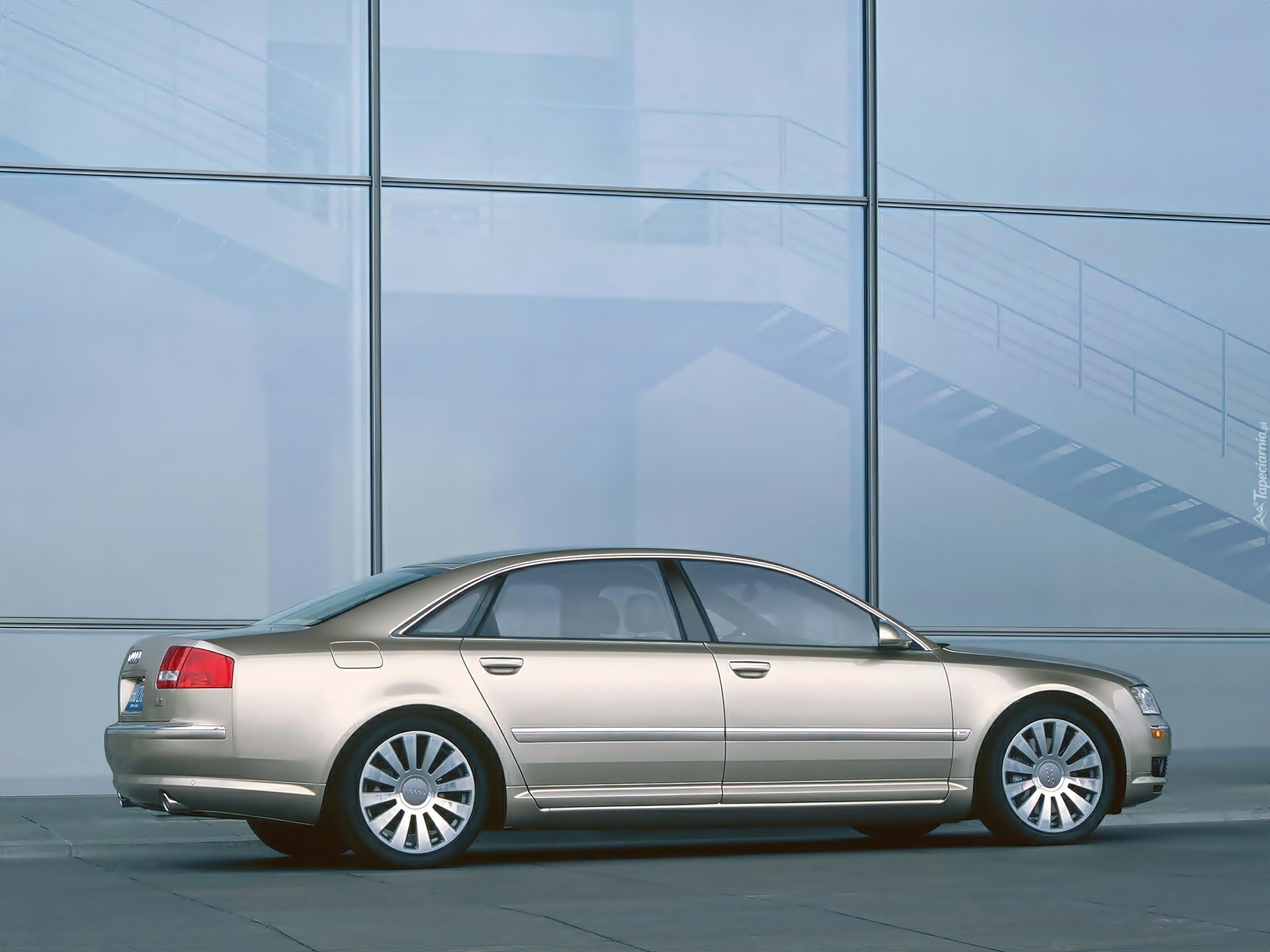 Audi A8, D3