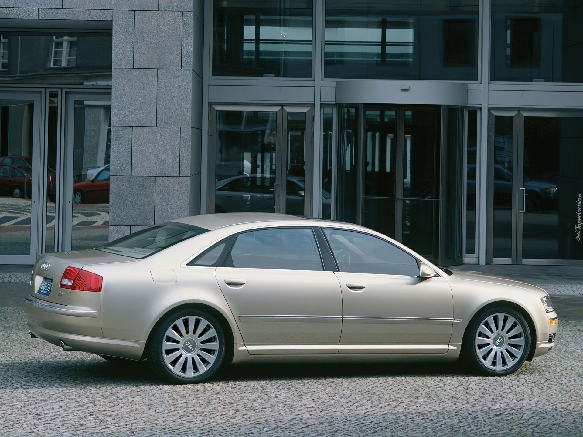 Audi A8, D3