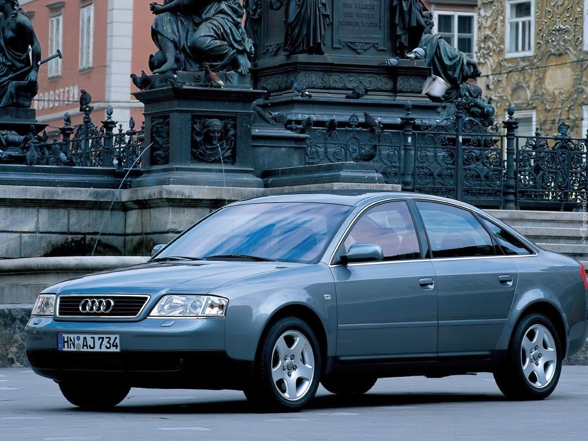 Audi A6, C5