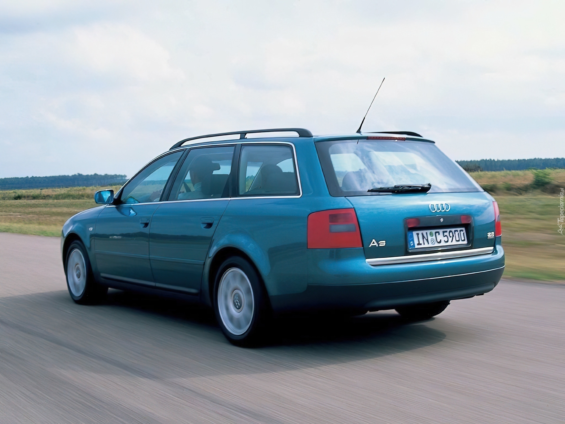 Audi A6, Avant