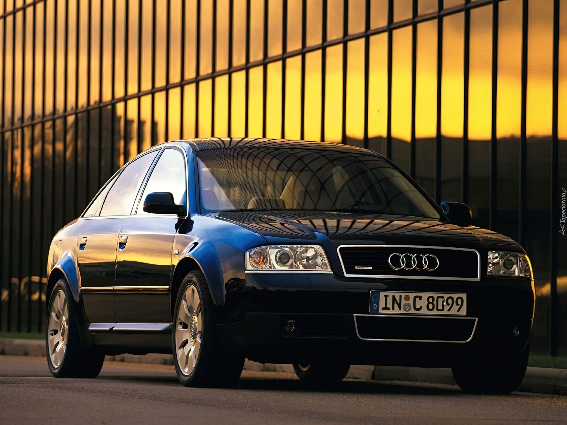 Audi a6 c5 двери