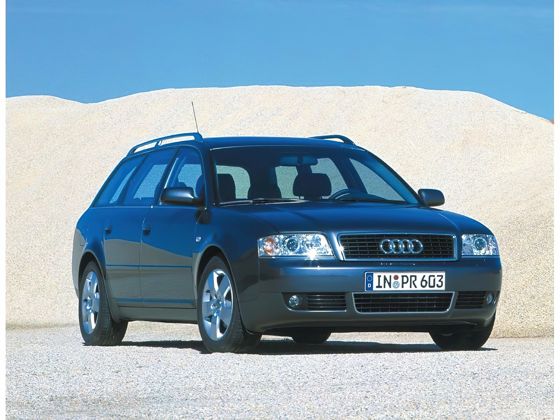 Audi A6, C5