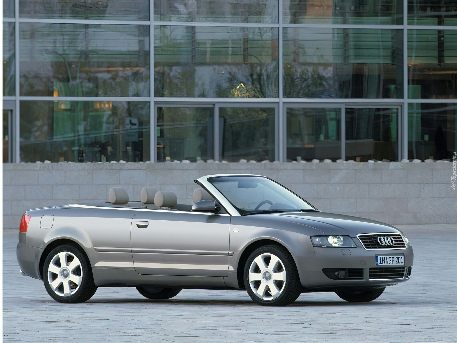 Audi A4, Cabrio