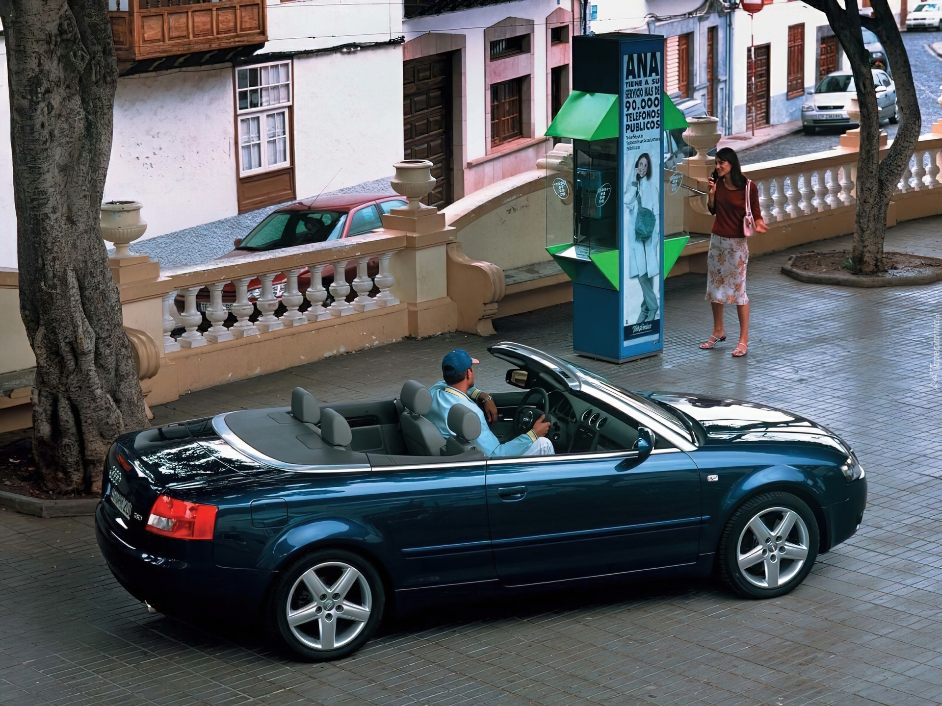 Audi A4, B6, Cabrio