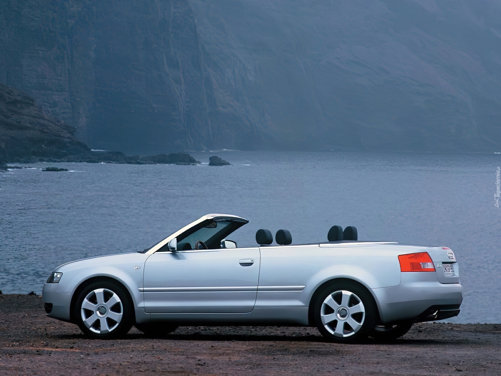 Audi A4, Cabrio, Jezioro