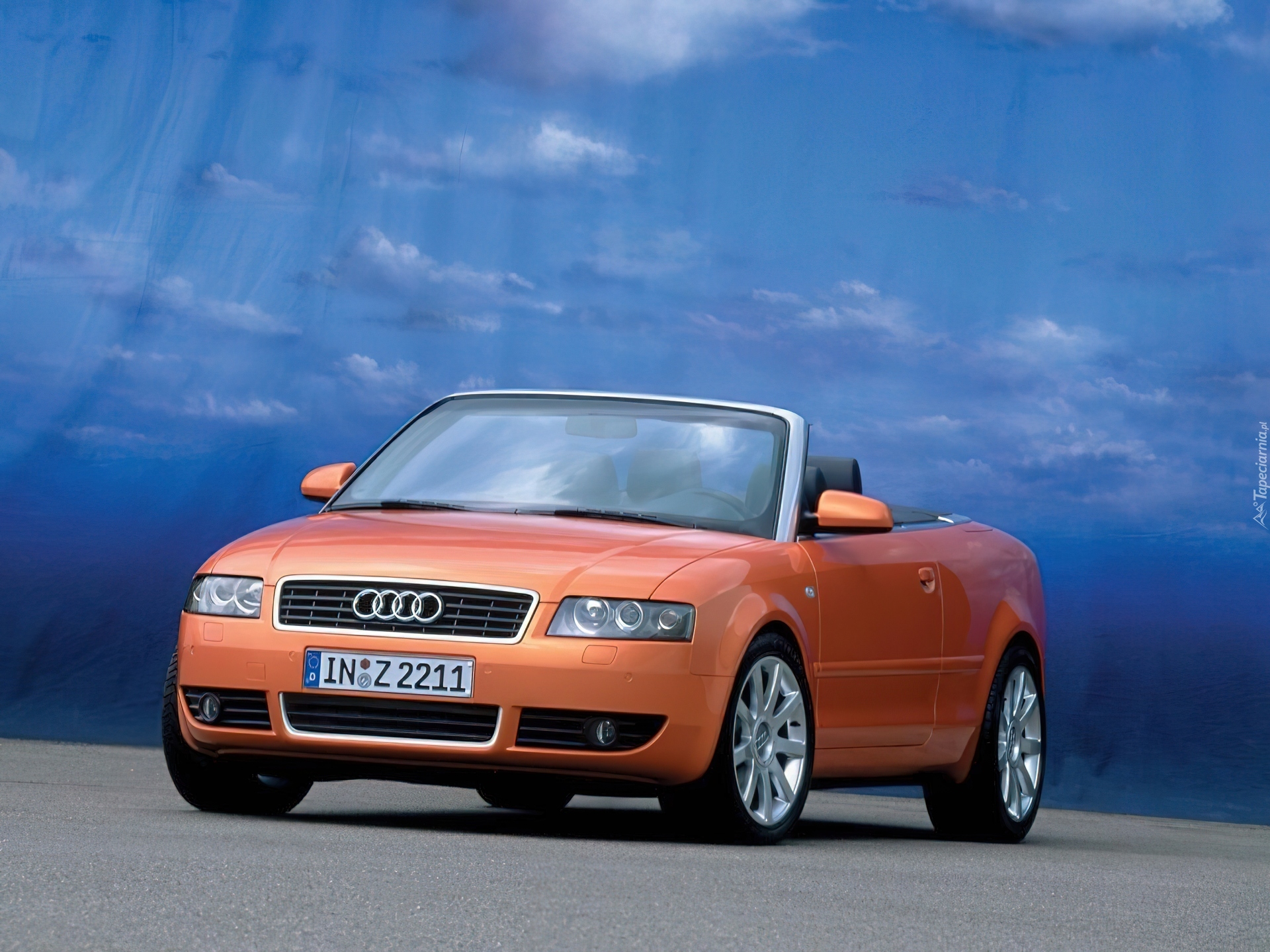 Audi A4, B6, Cabrio