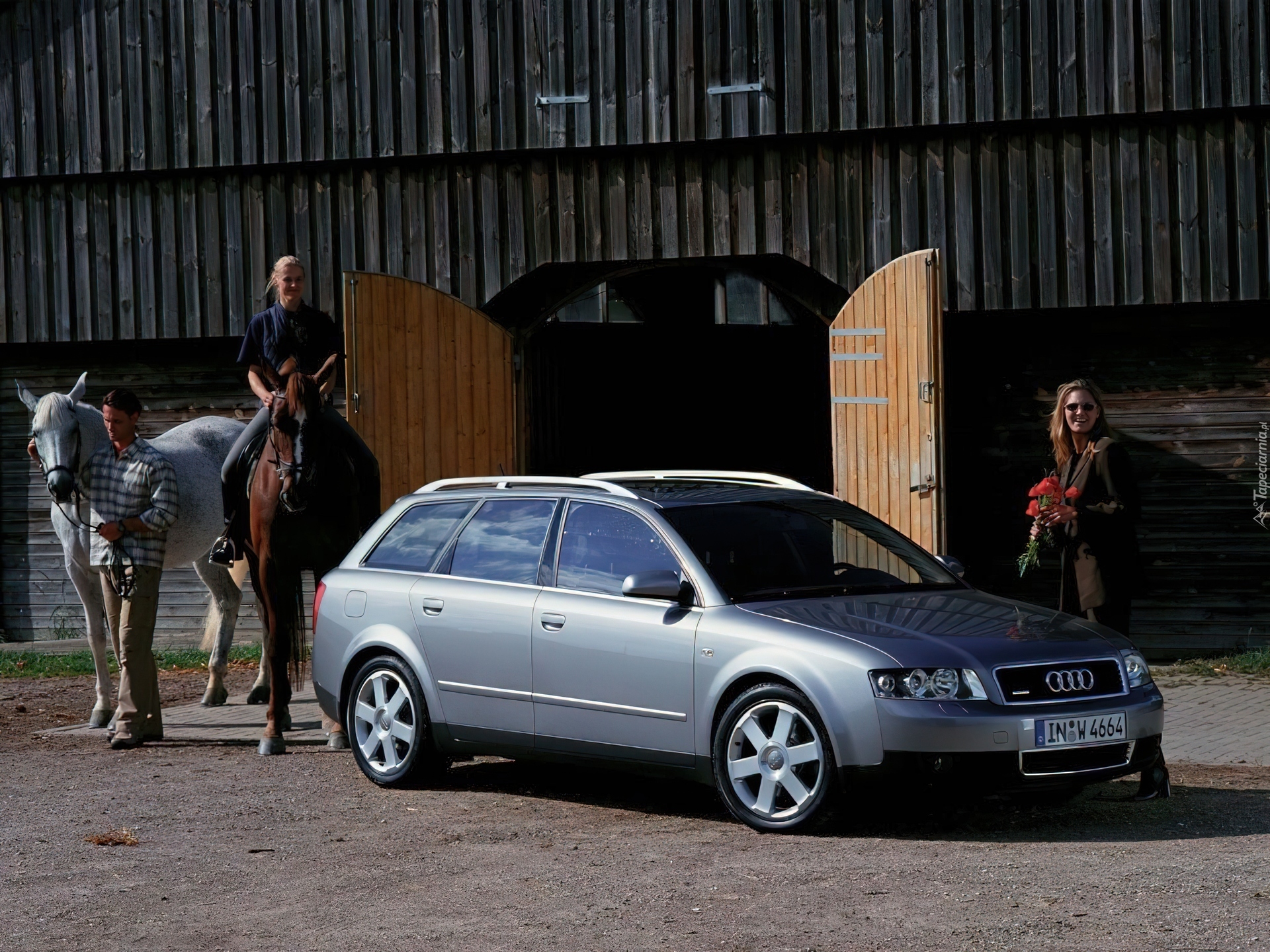 Audi A4, Avant, Konie