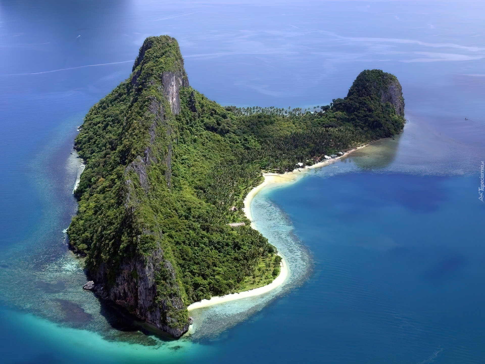 Сколько людей живет на островах. Тефити остров. Палаван Филиппины. Остров Тэффити. Banwa private Island, Филиппины.