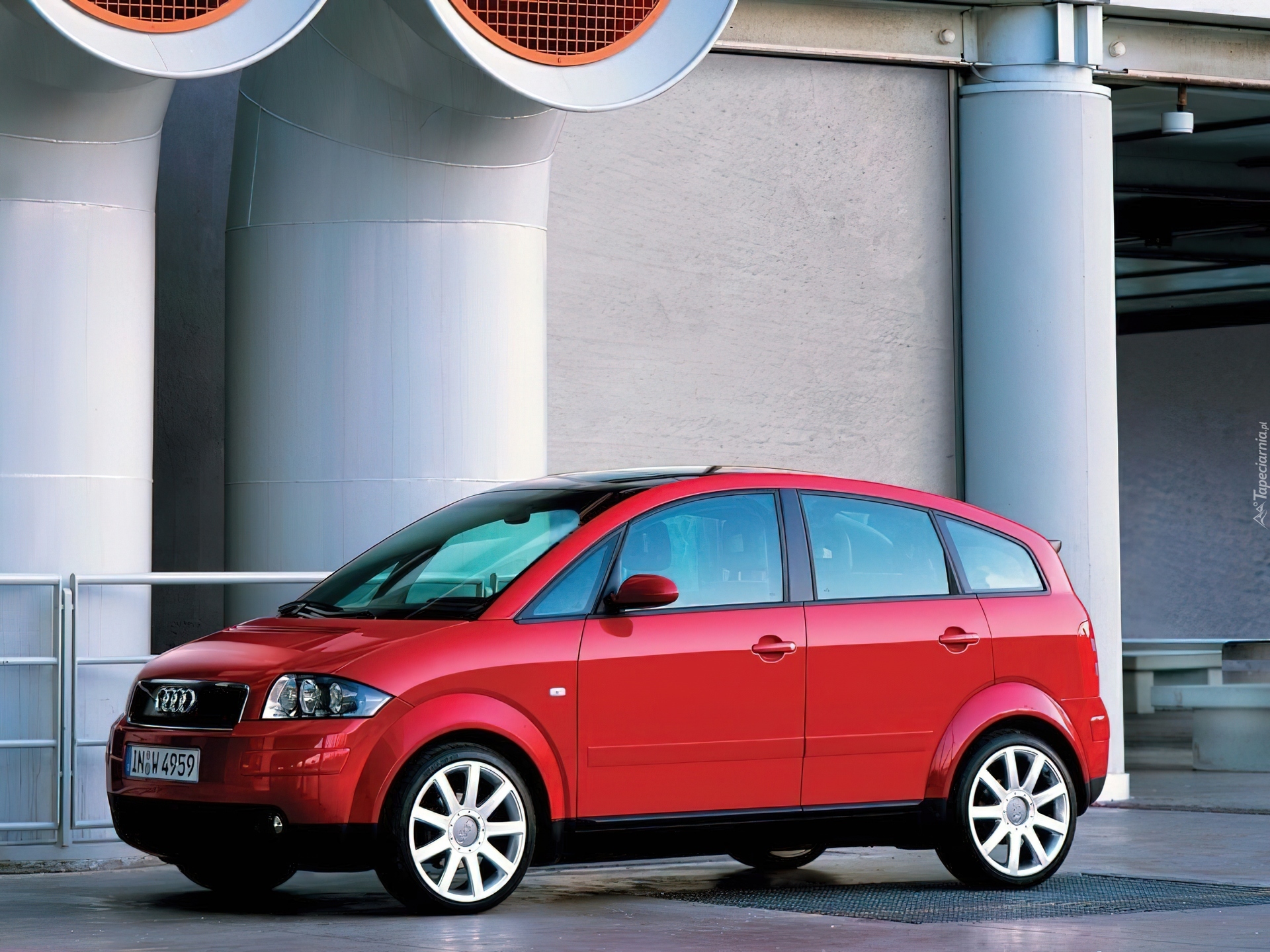 Czerwone, Audi A2