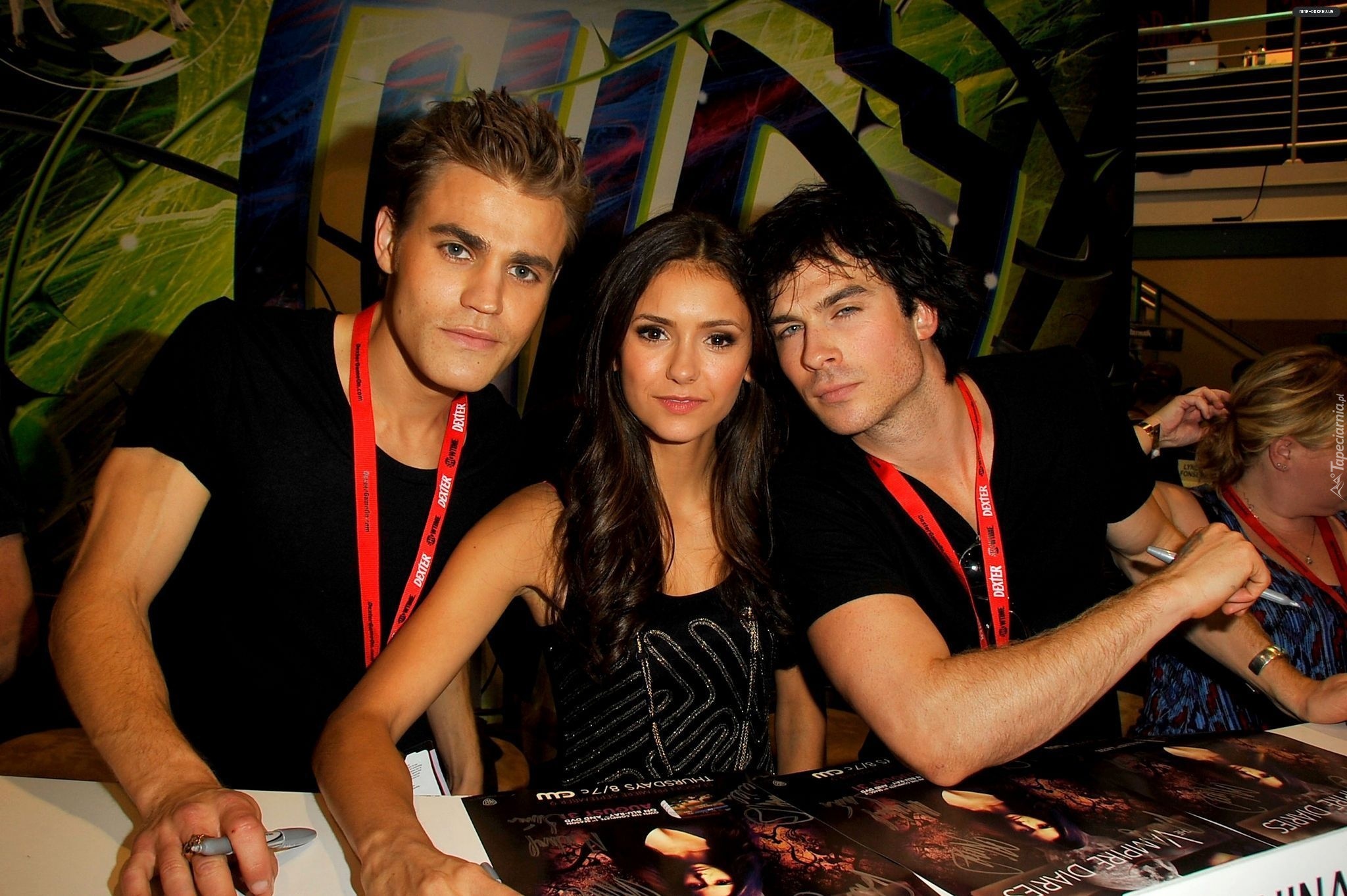 Pamiętniki wampirów, The Vampire Diares, Paul Wesley, Nina Dobrev, Ian Somerhalder