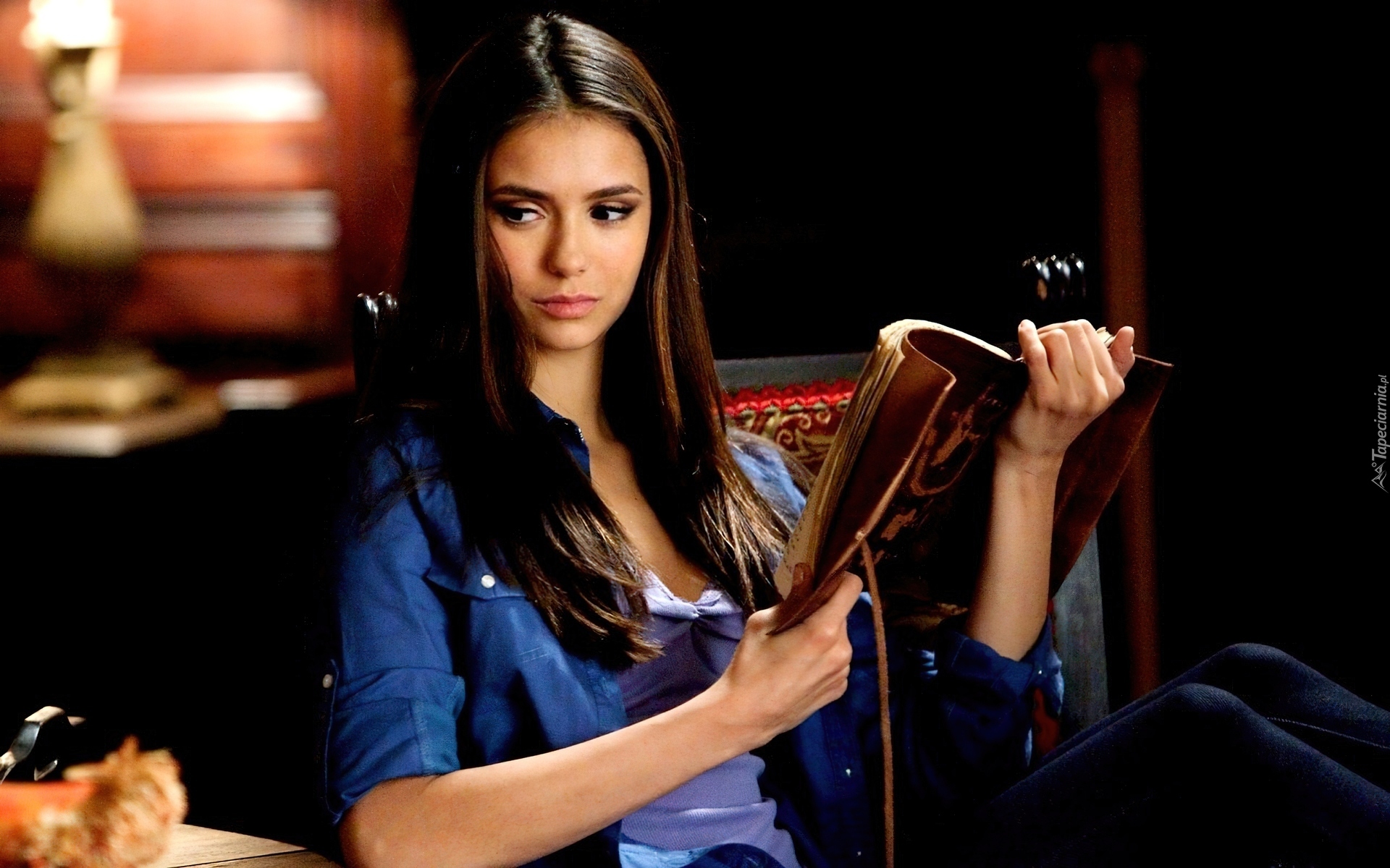 Pamiętniki wampirów, The Vampirie Diaries, Nina Dobrev