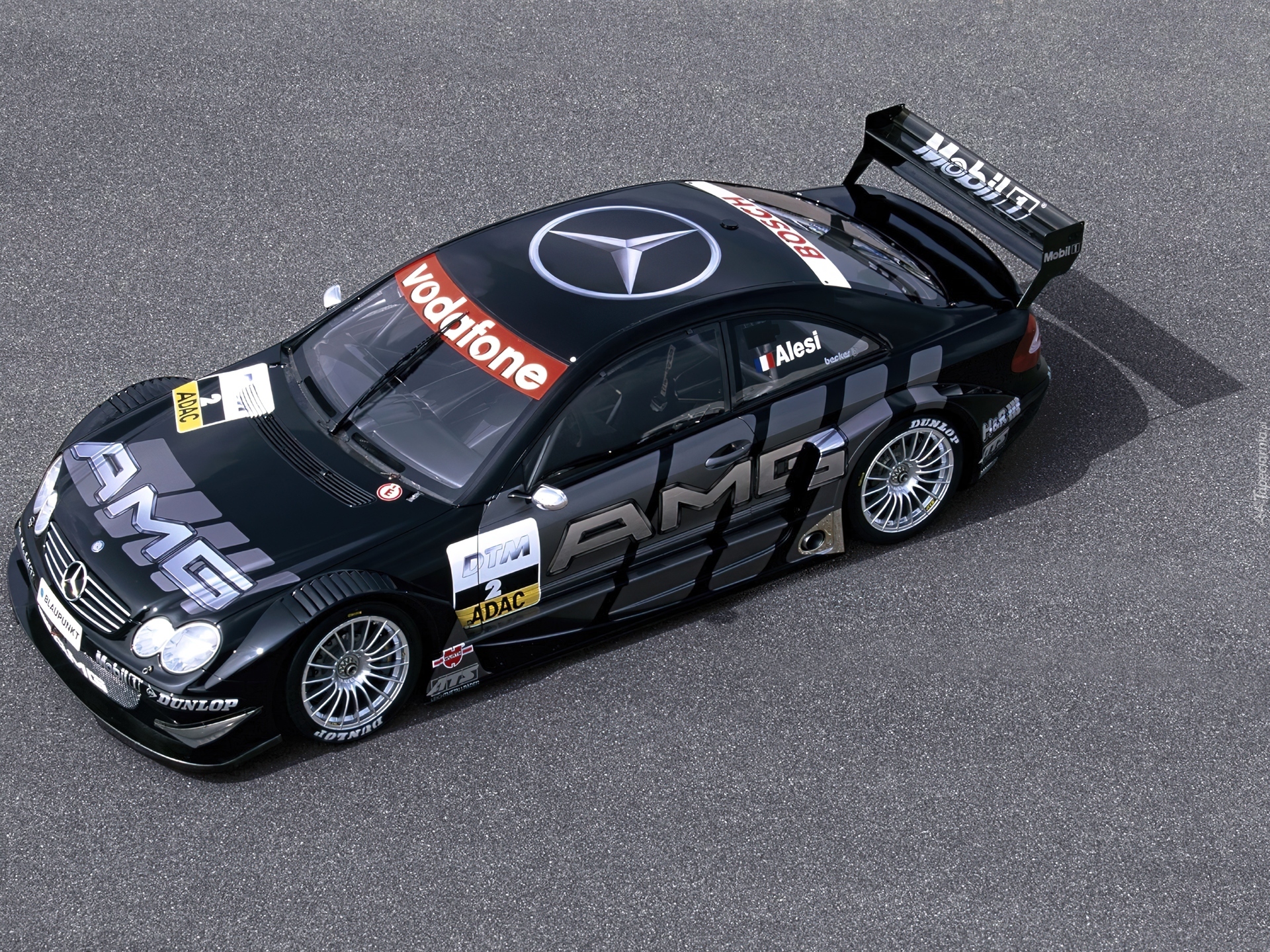 AMG, Mercedes CLK