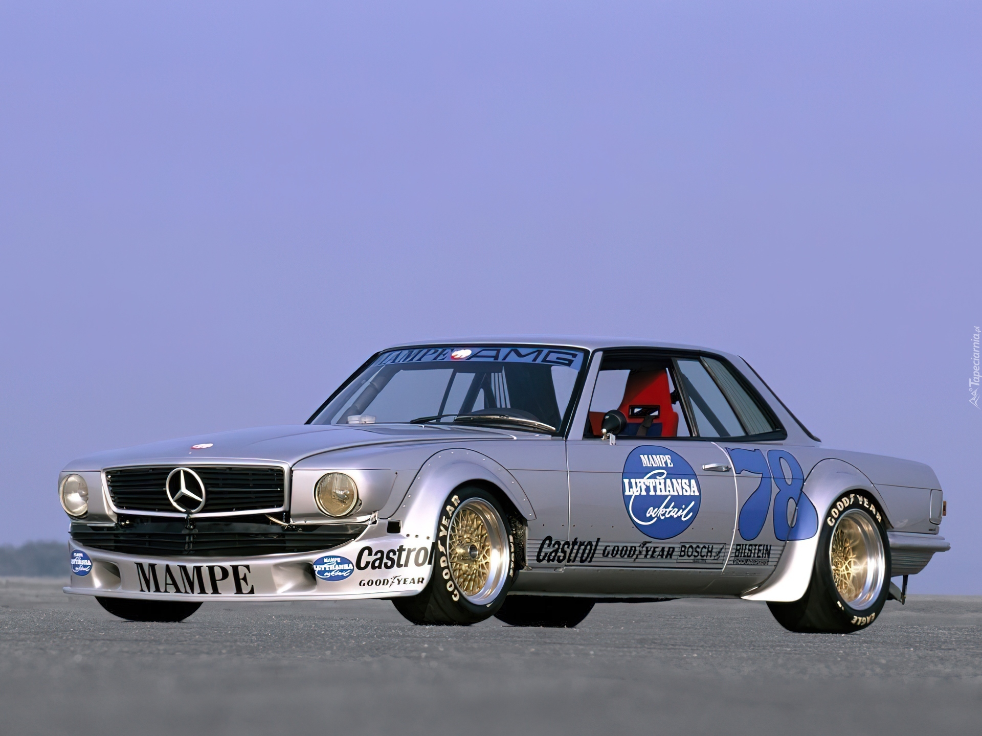 Rajdowy, AMG, 450 SLC