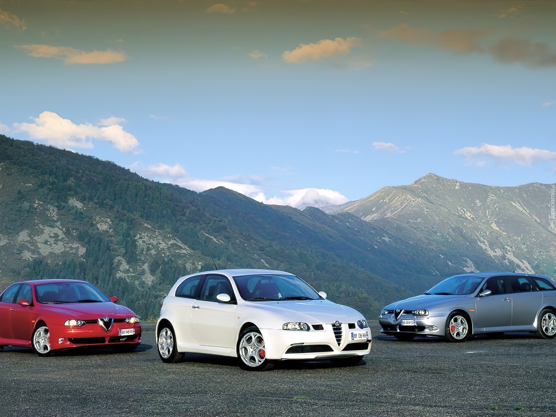 Alfa Romeo 147, Alfa Romeo 159, Alfa Romeo 166