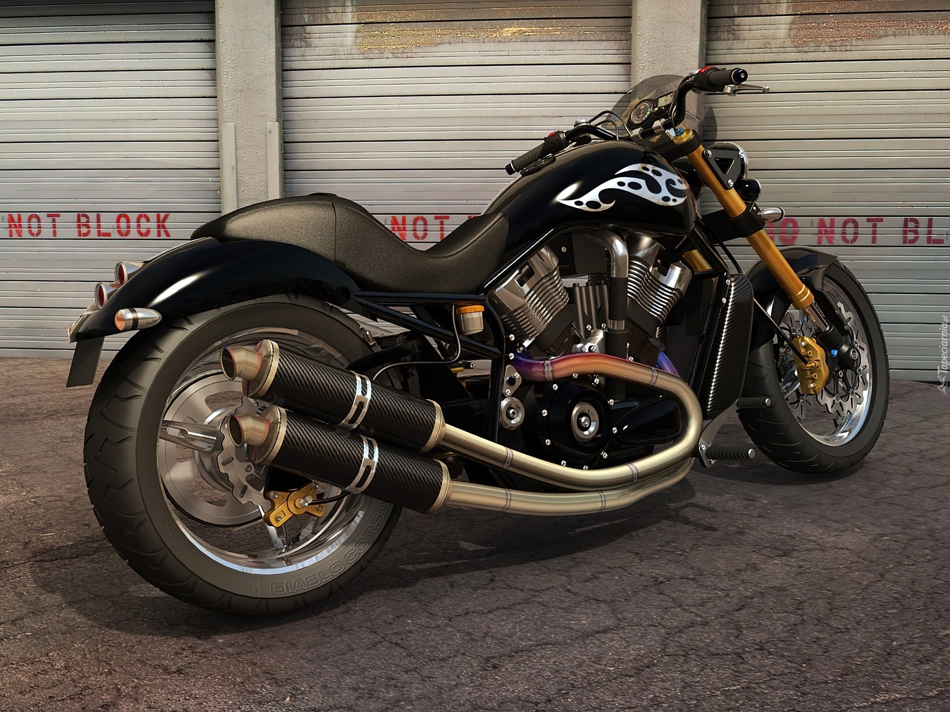 Harley-Davidson, Custom