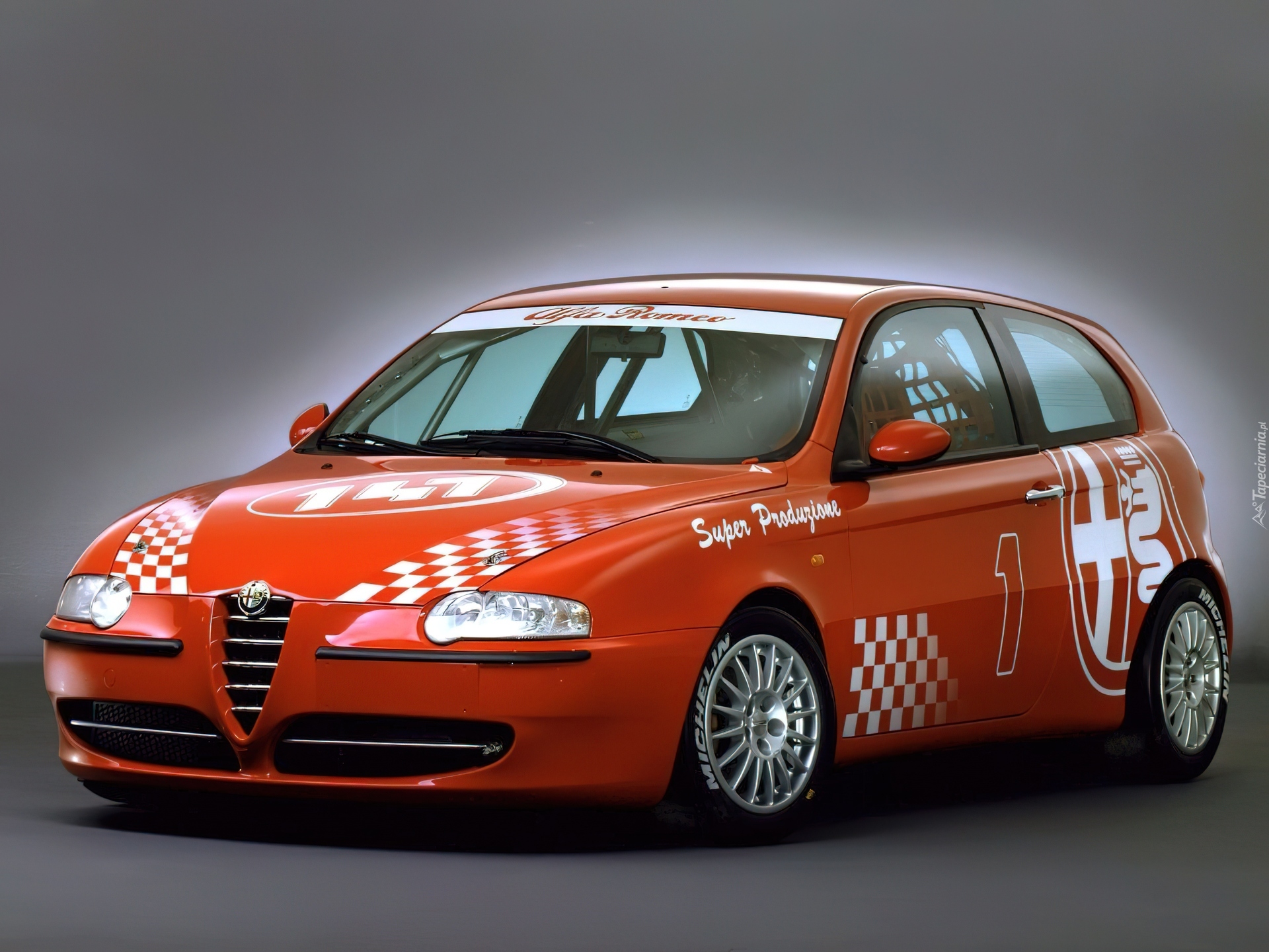 Rajdowa, Alfa Romeo 147