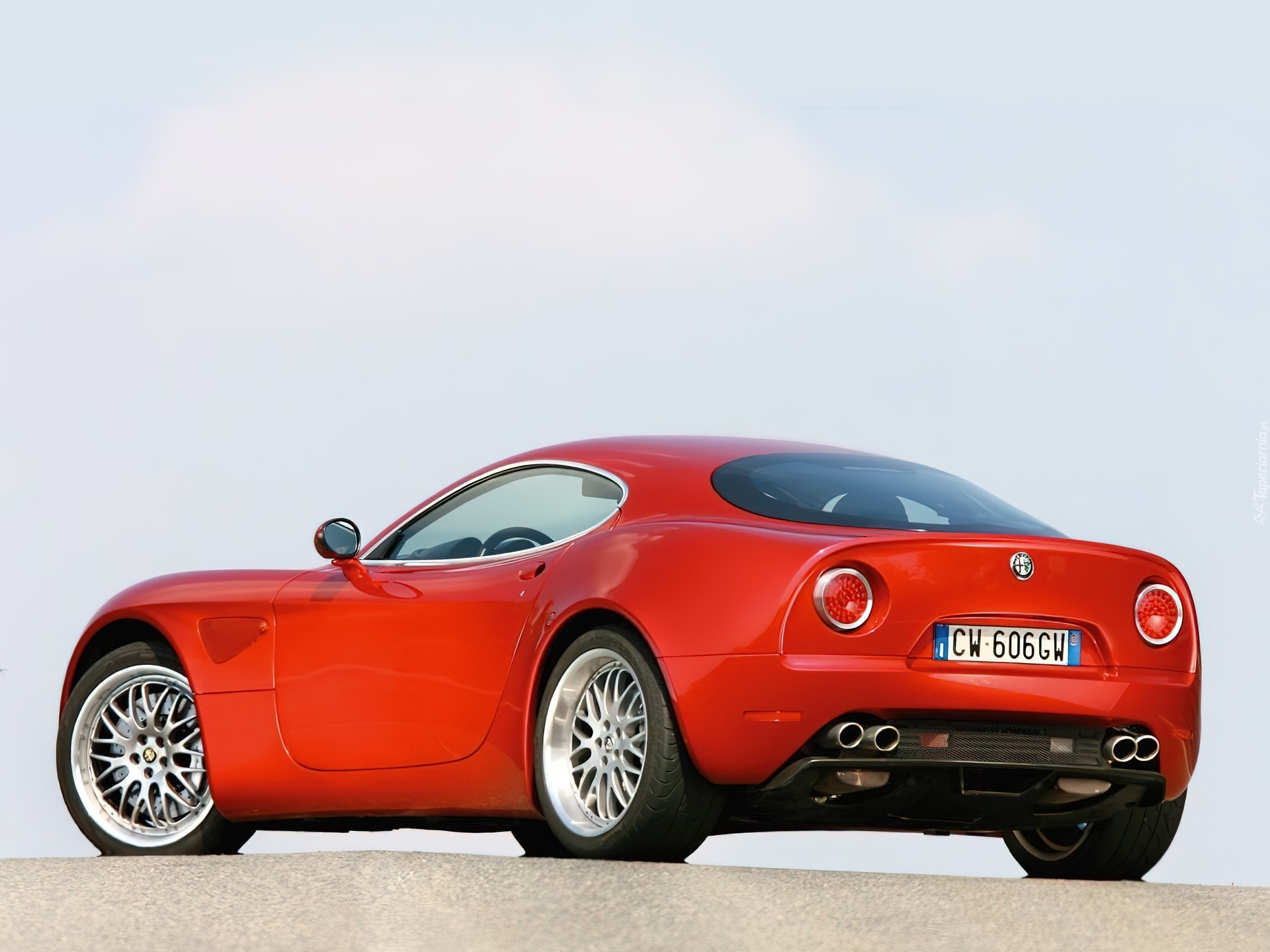 Alfa Romeo 8C