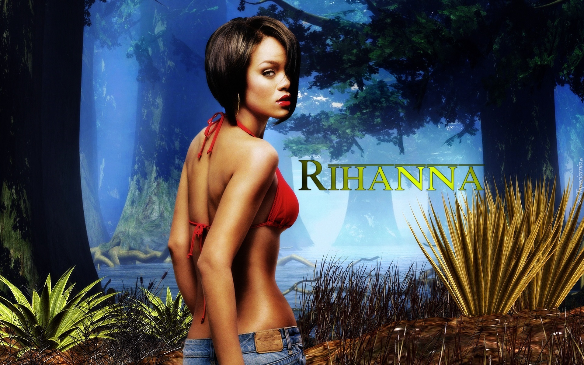 Rihanna, Piosenkarka, Drzewa