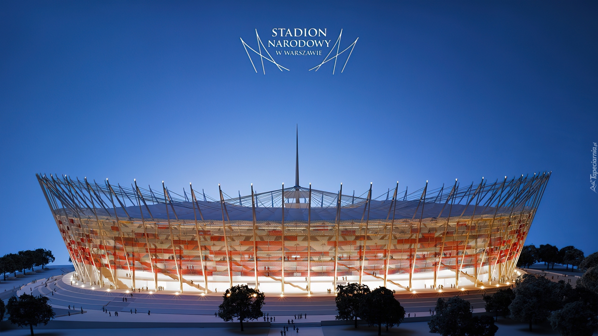 Stadion Narodowy, Warszawa, Polska