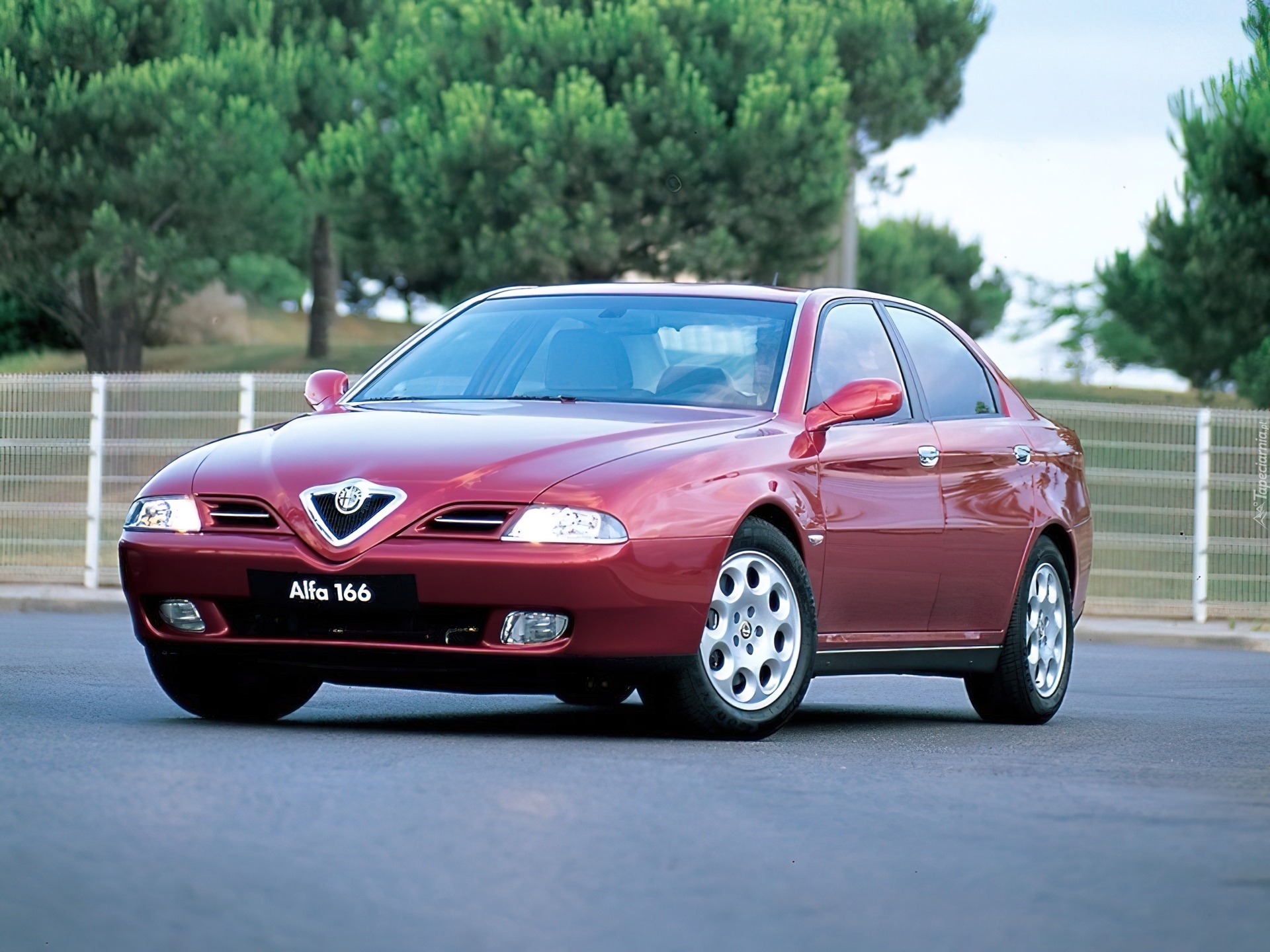 Alfa Romeo 166