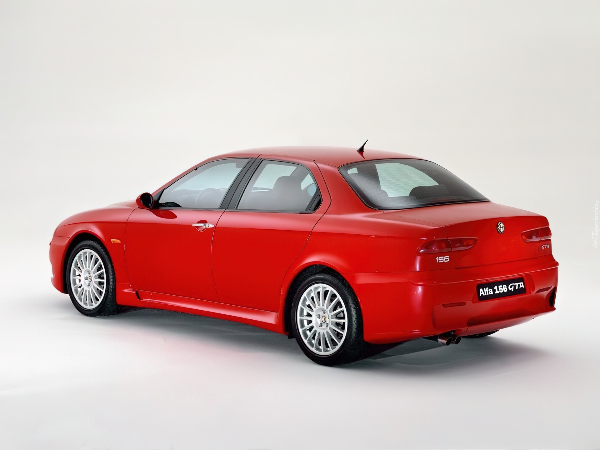 Czerwone, Alfa Romeo 156