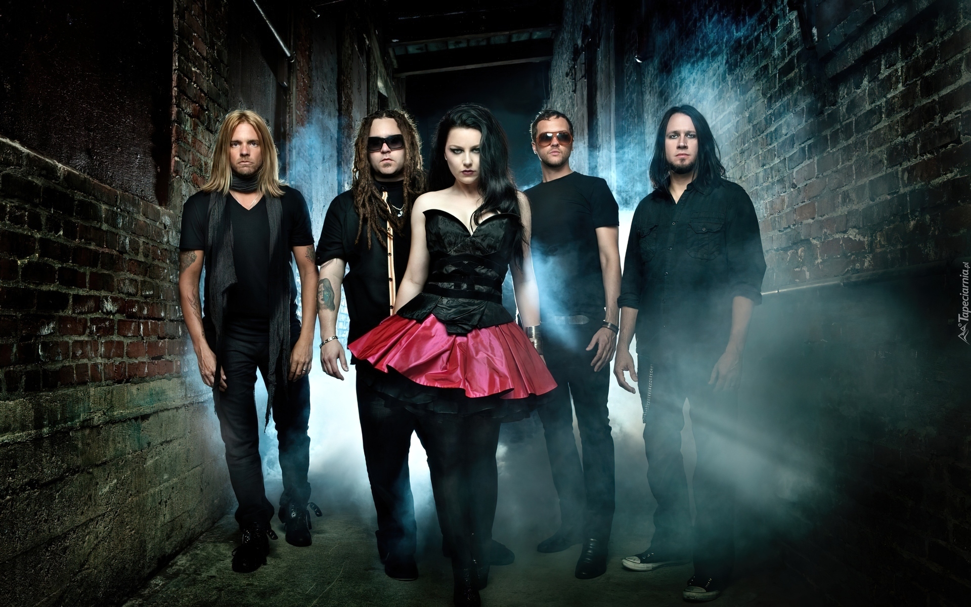 Muzyka, Zespół, Gothic, Rock, Evanescence