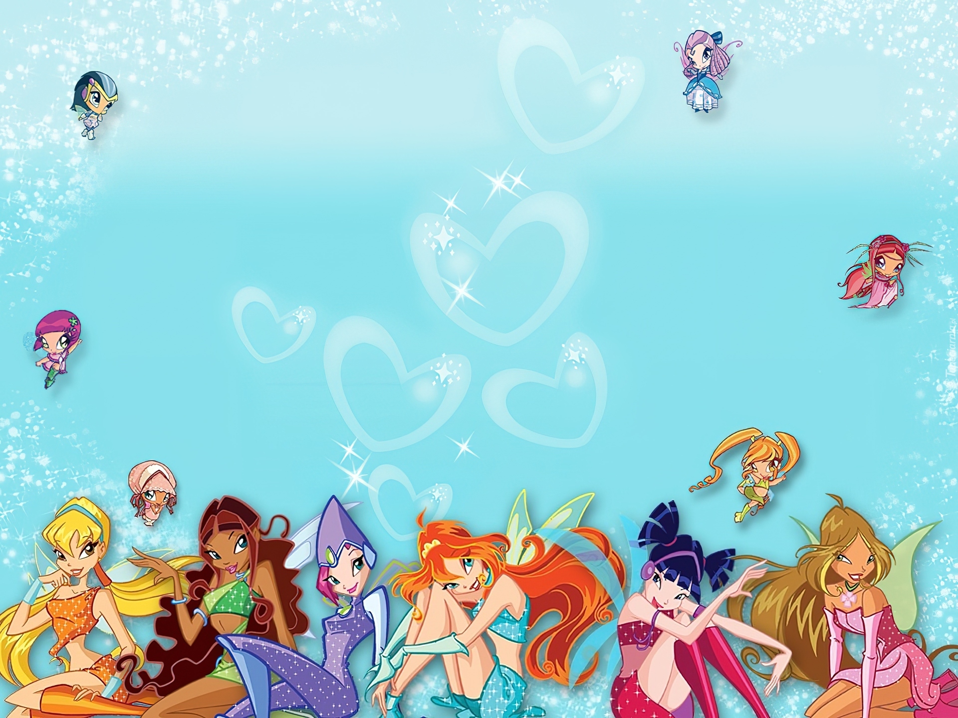 Postacie, Winx Club