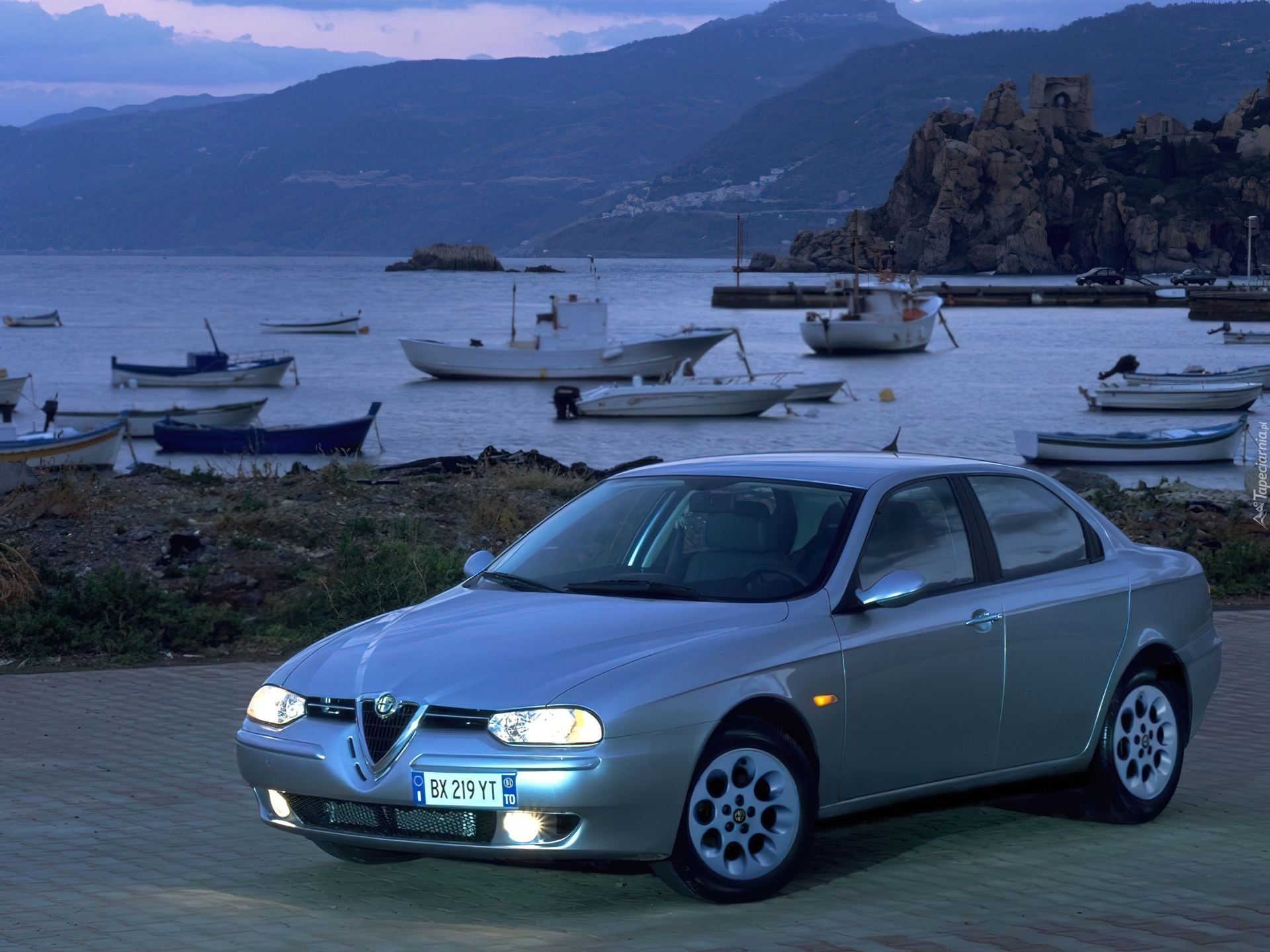 Alfa Romeo 156, Jachty