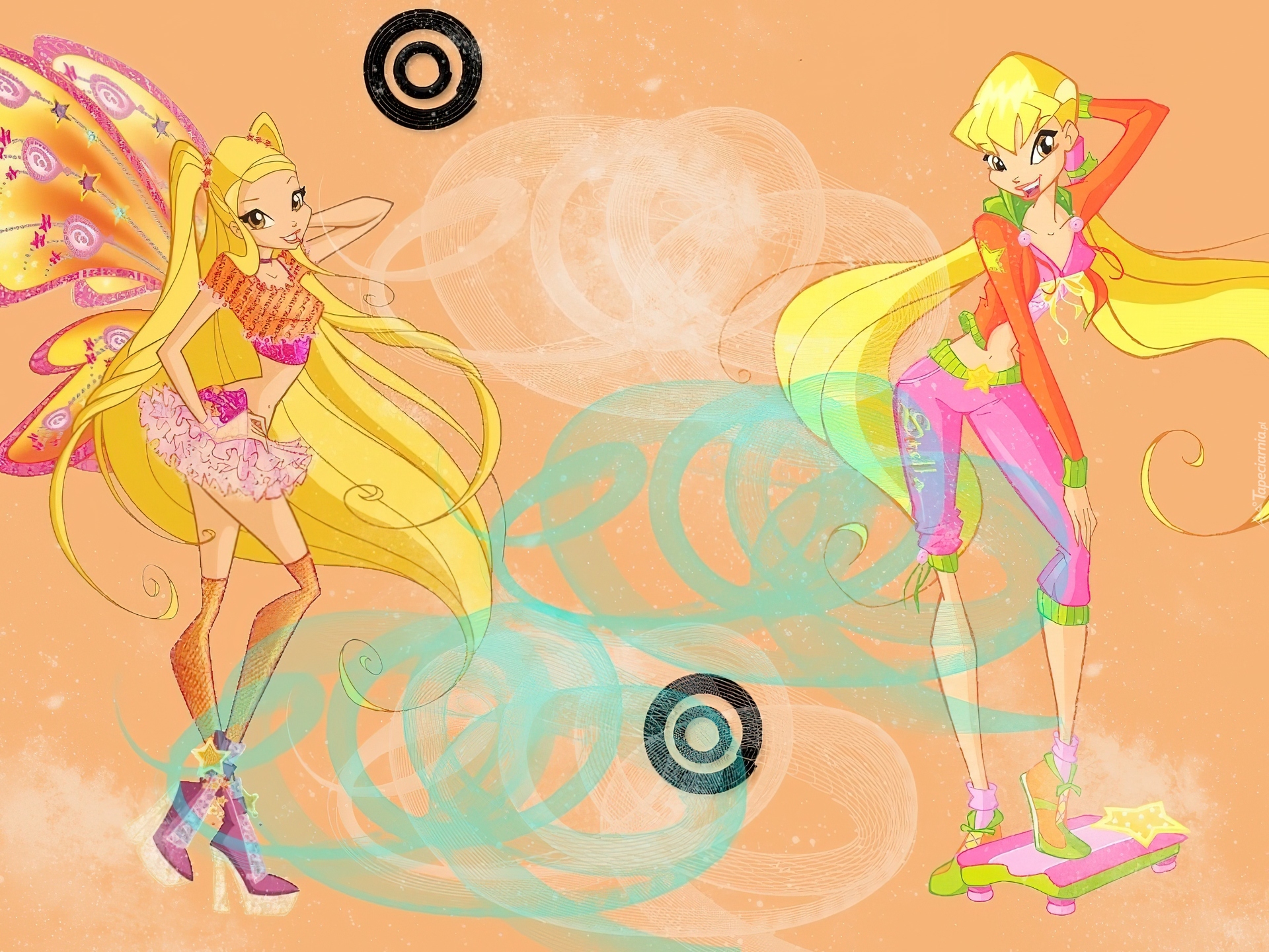 Winx Club, Czarodziejki