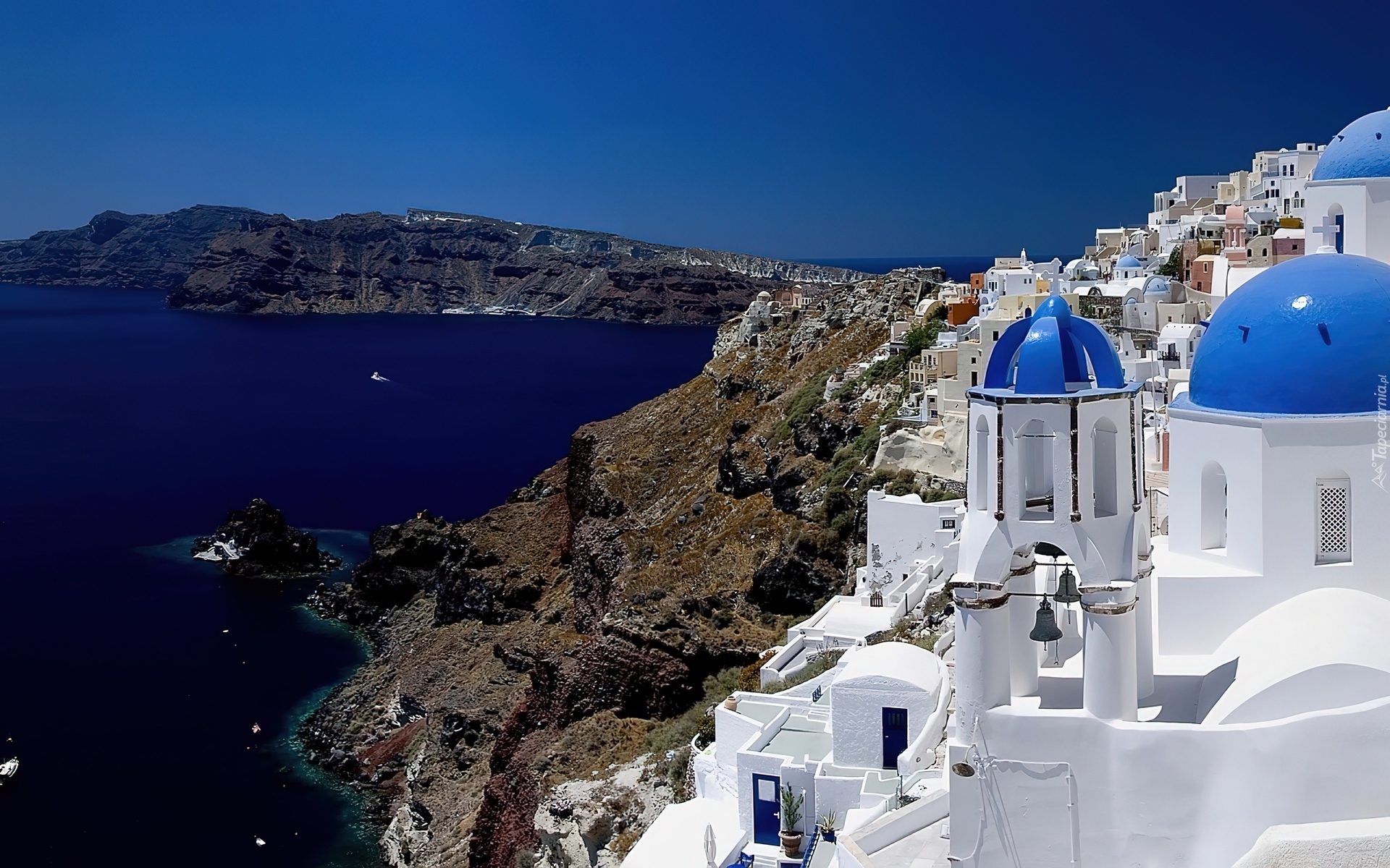 Europa, Grecja, Santorini