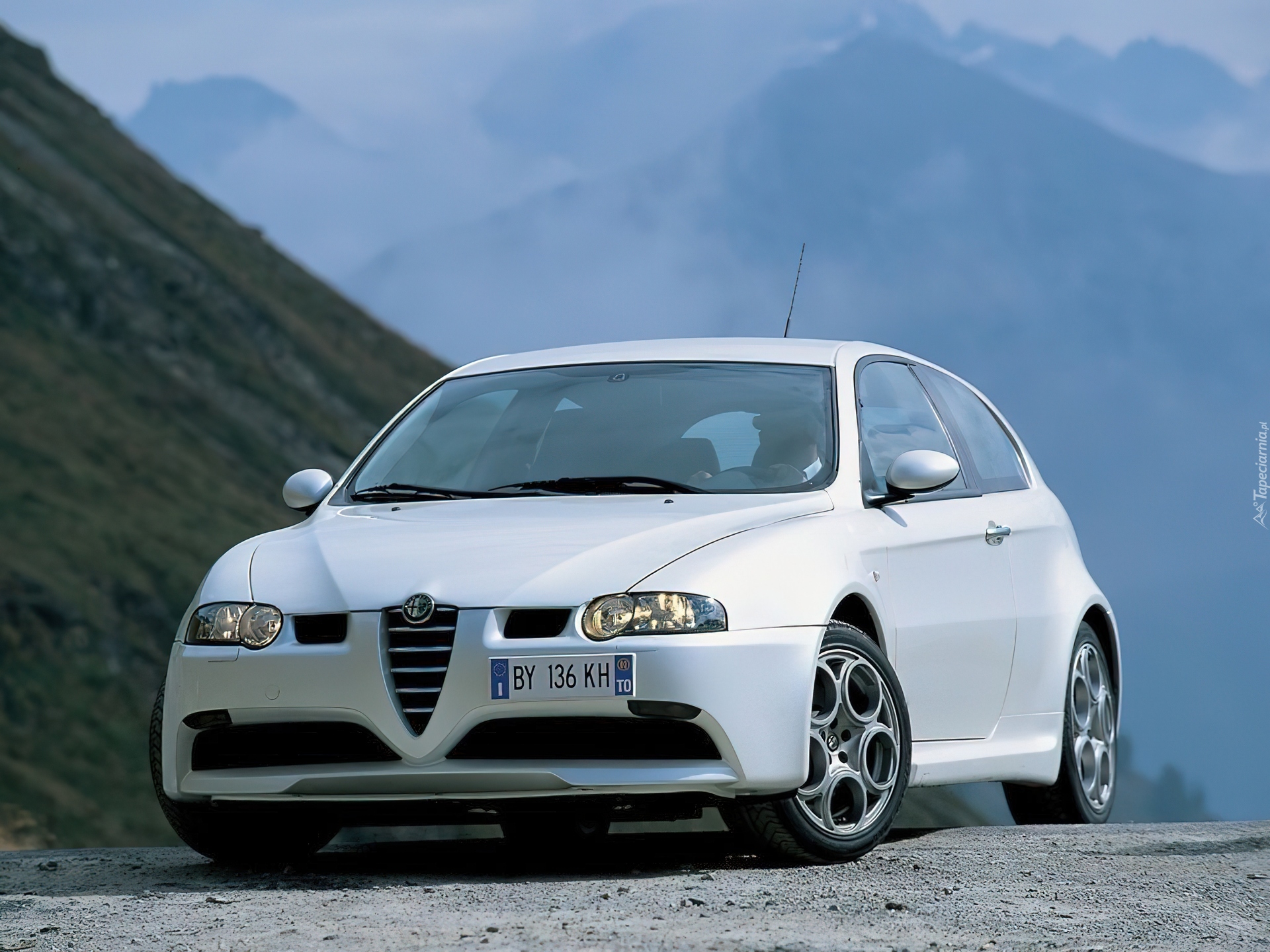 Biała, Alfa Romeo 147