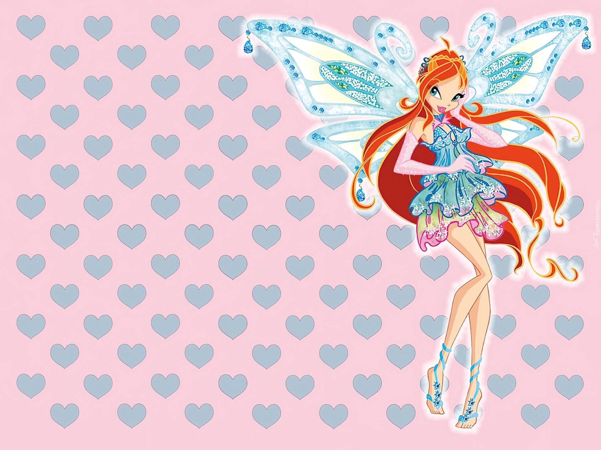 Winx, Tekstura, Motyl