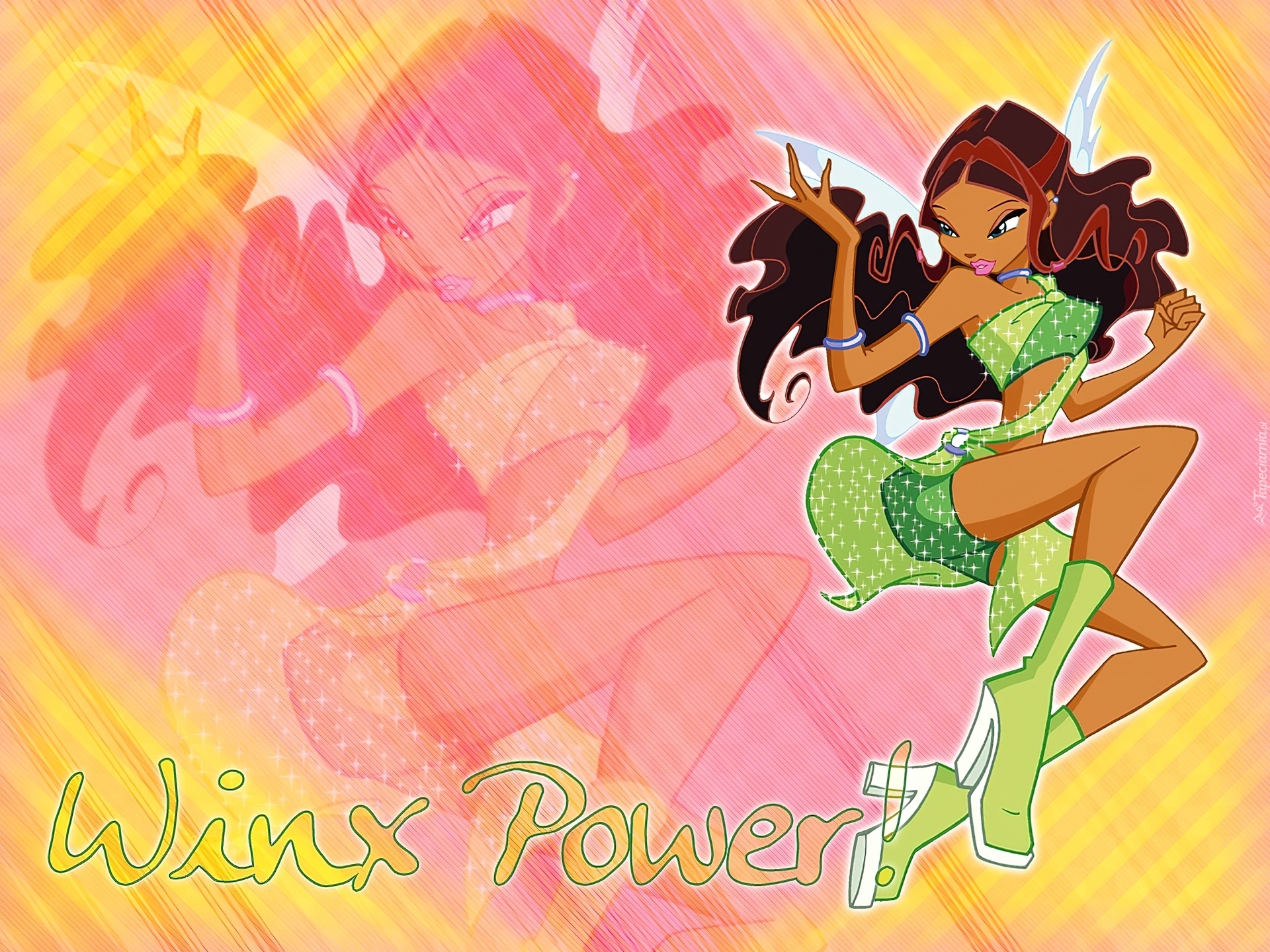 Winx, Power