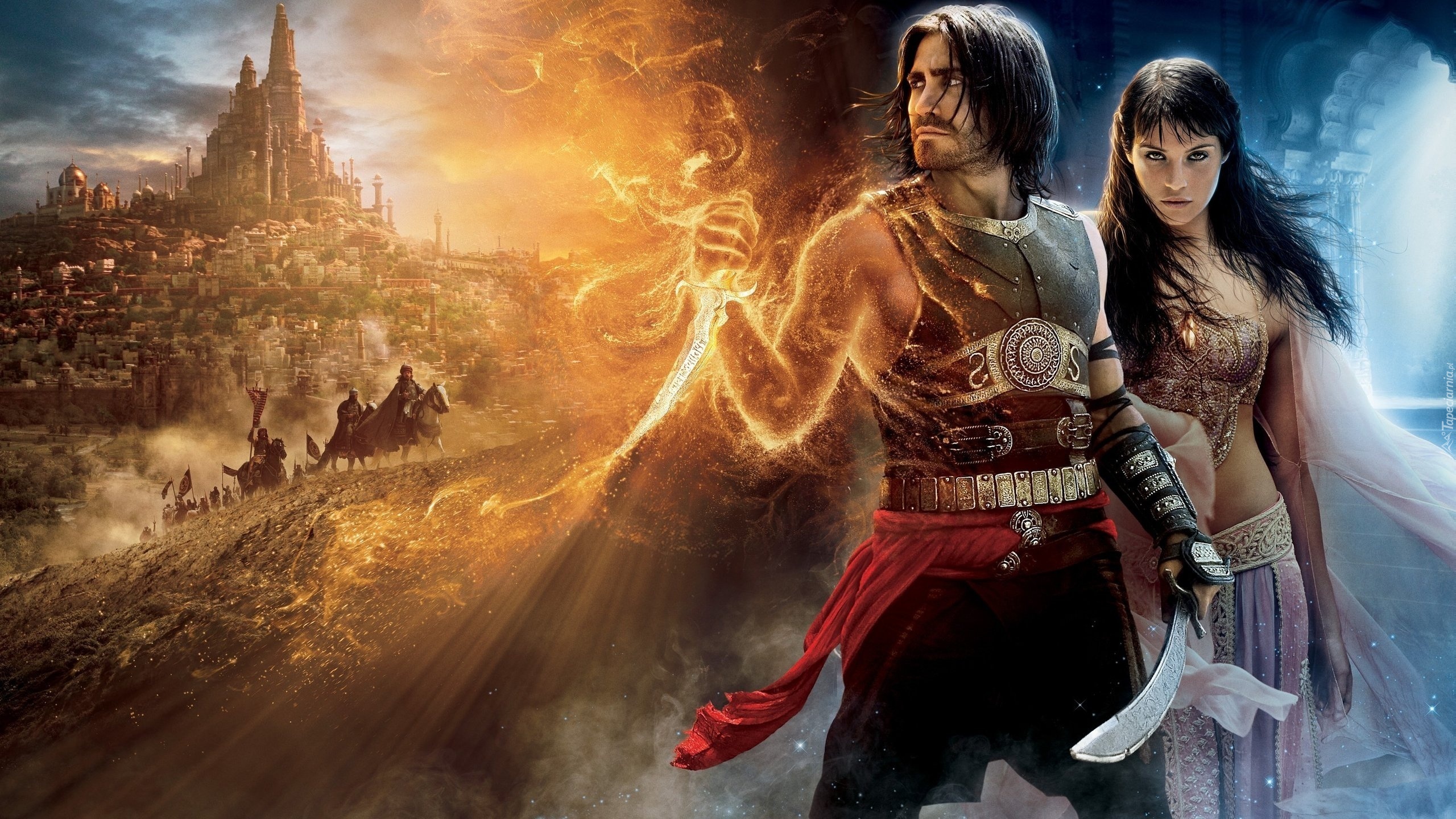 Jake Gyllenhaal, Gemma Artertan, Film, Prince Of Persia