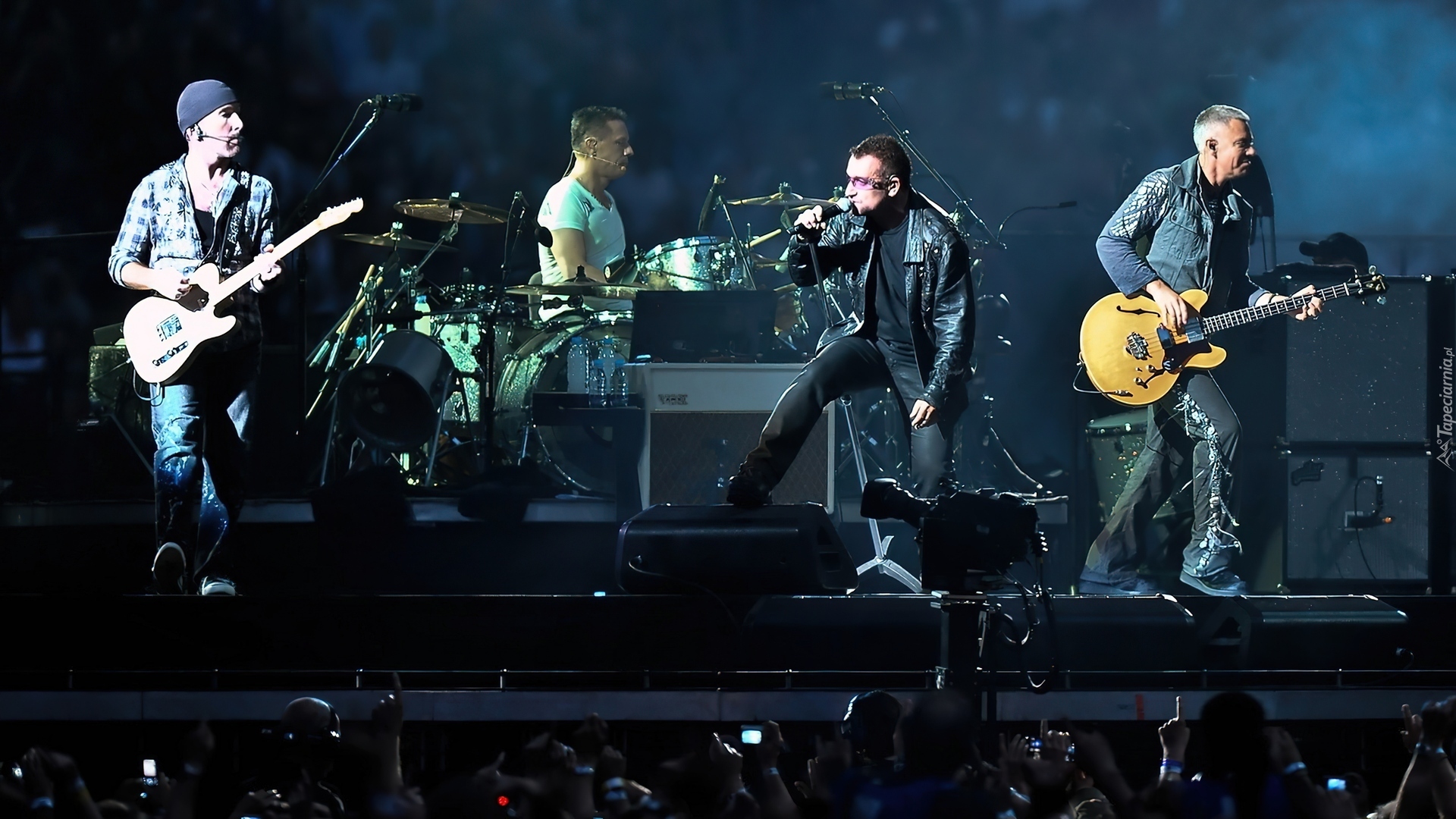 Koncert, U2