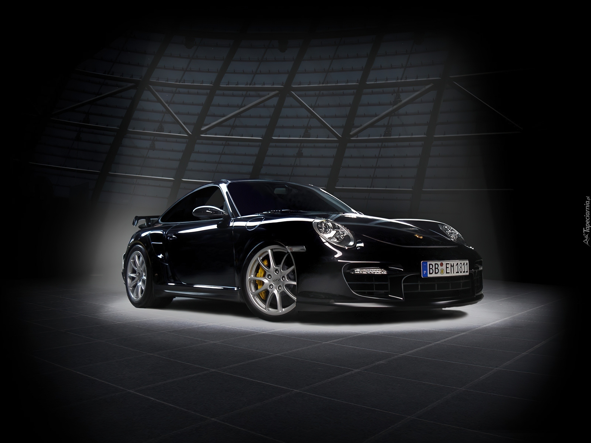 Czarne, Porsche