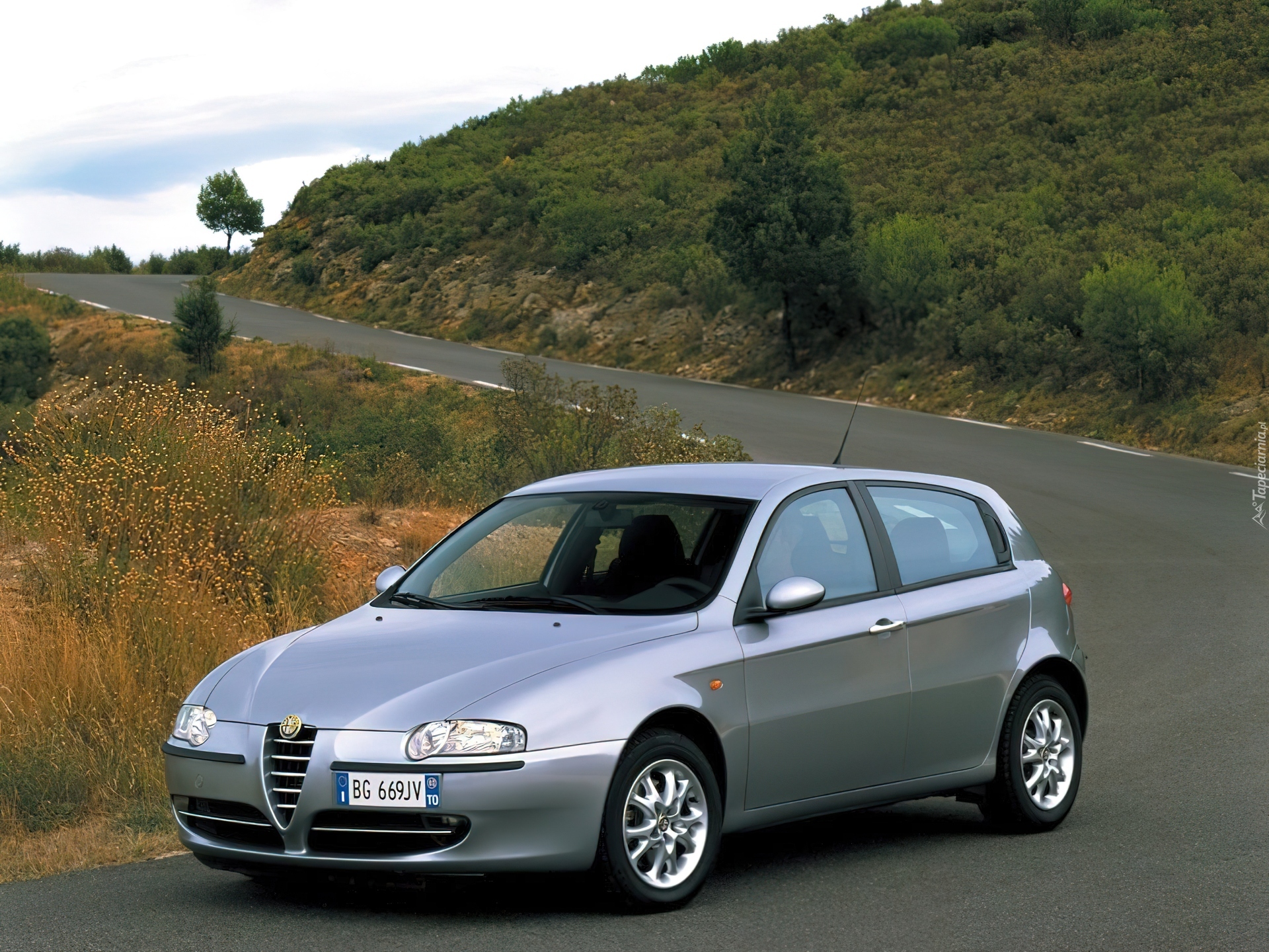 Alfa Romeo 147, Ulica