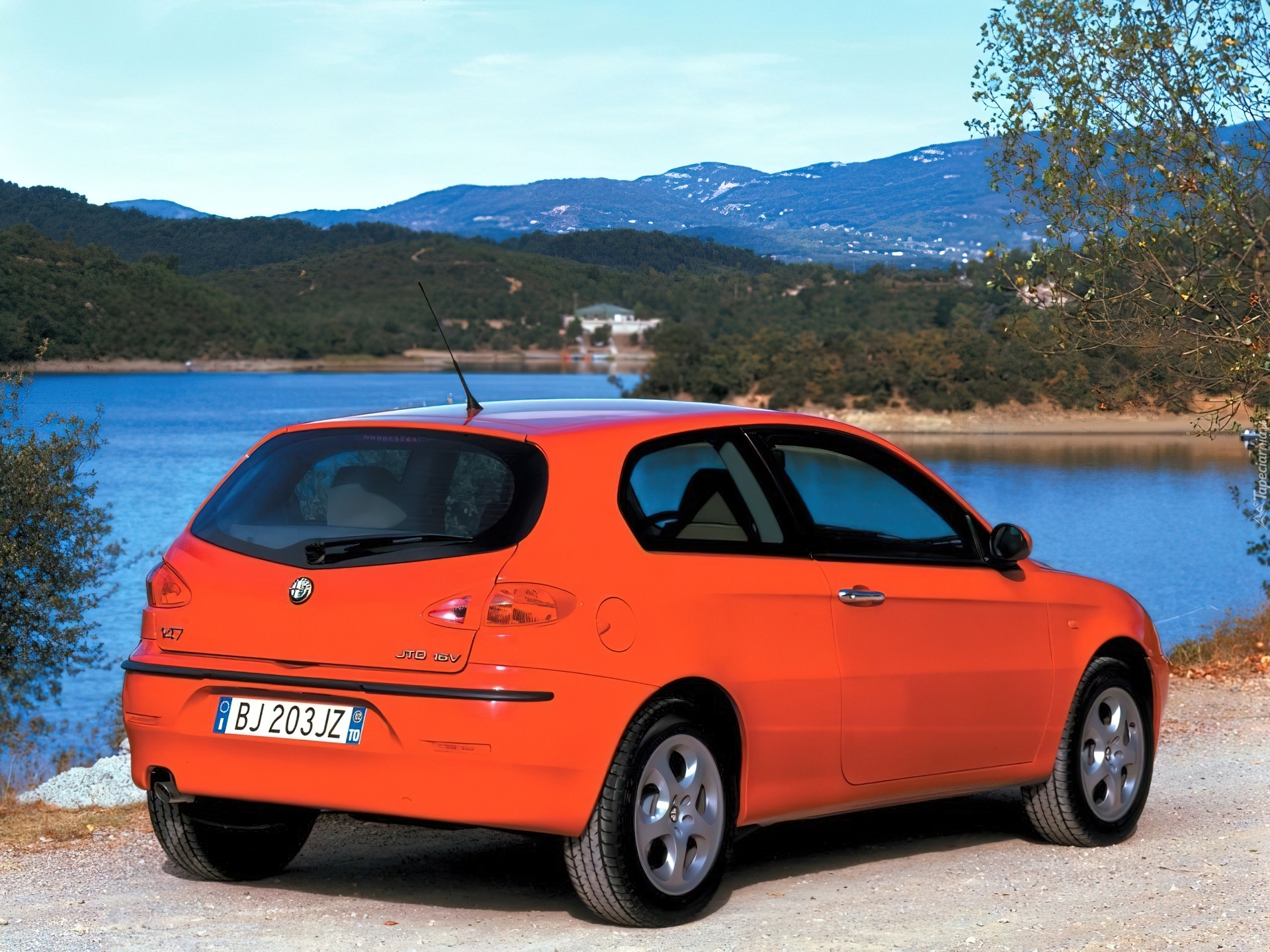 Alfa Romeo 147, JTD