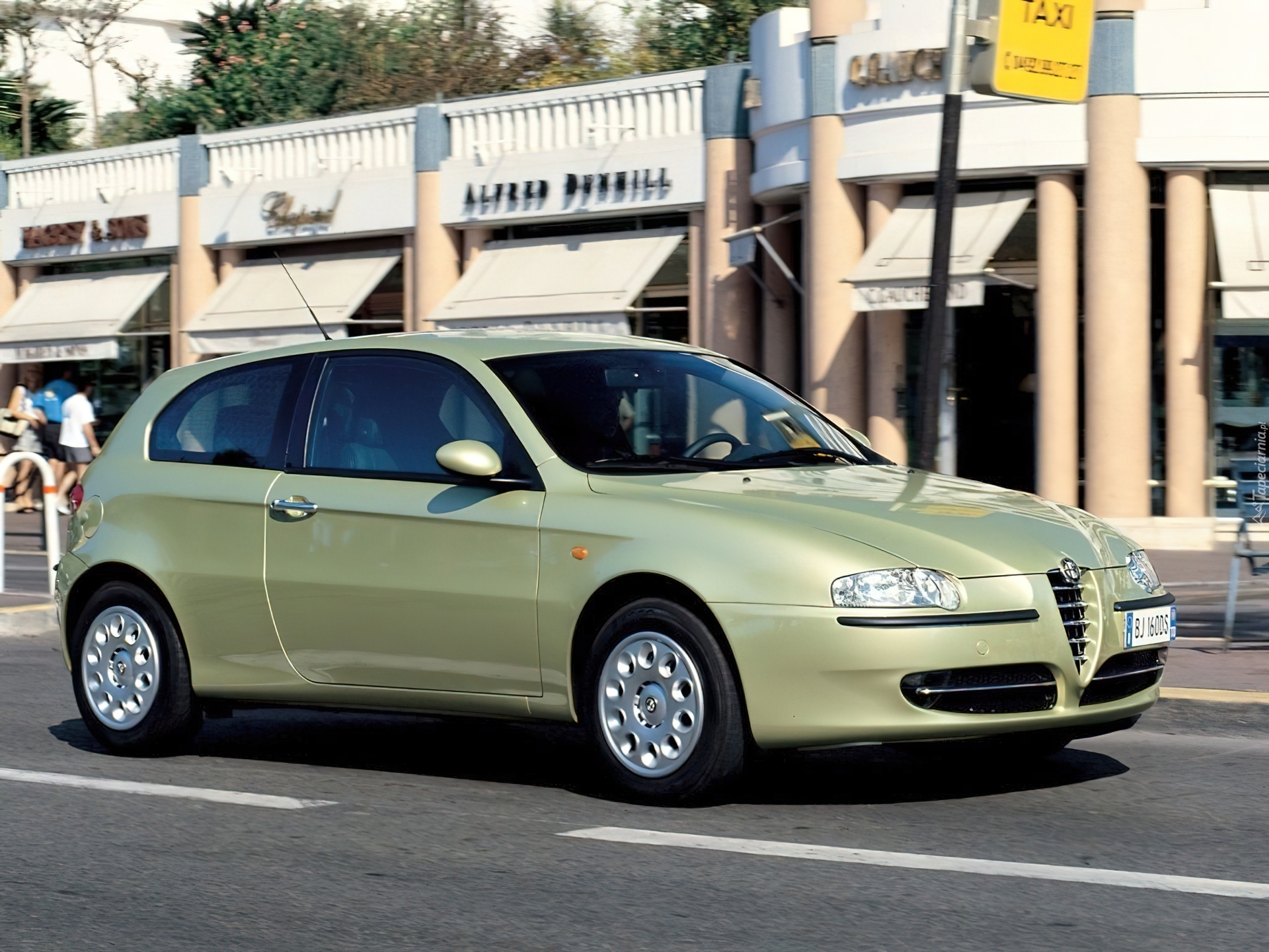 Pastelowa, Alfa Romeo 147