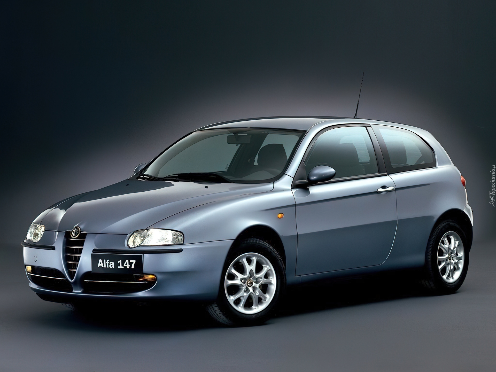 Niebieski, Metalik, Alfa Romeo 147