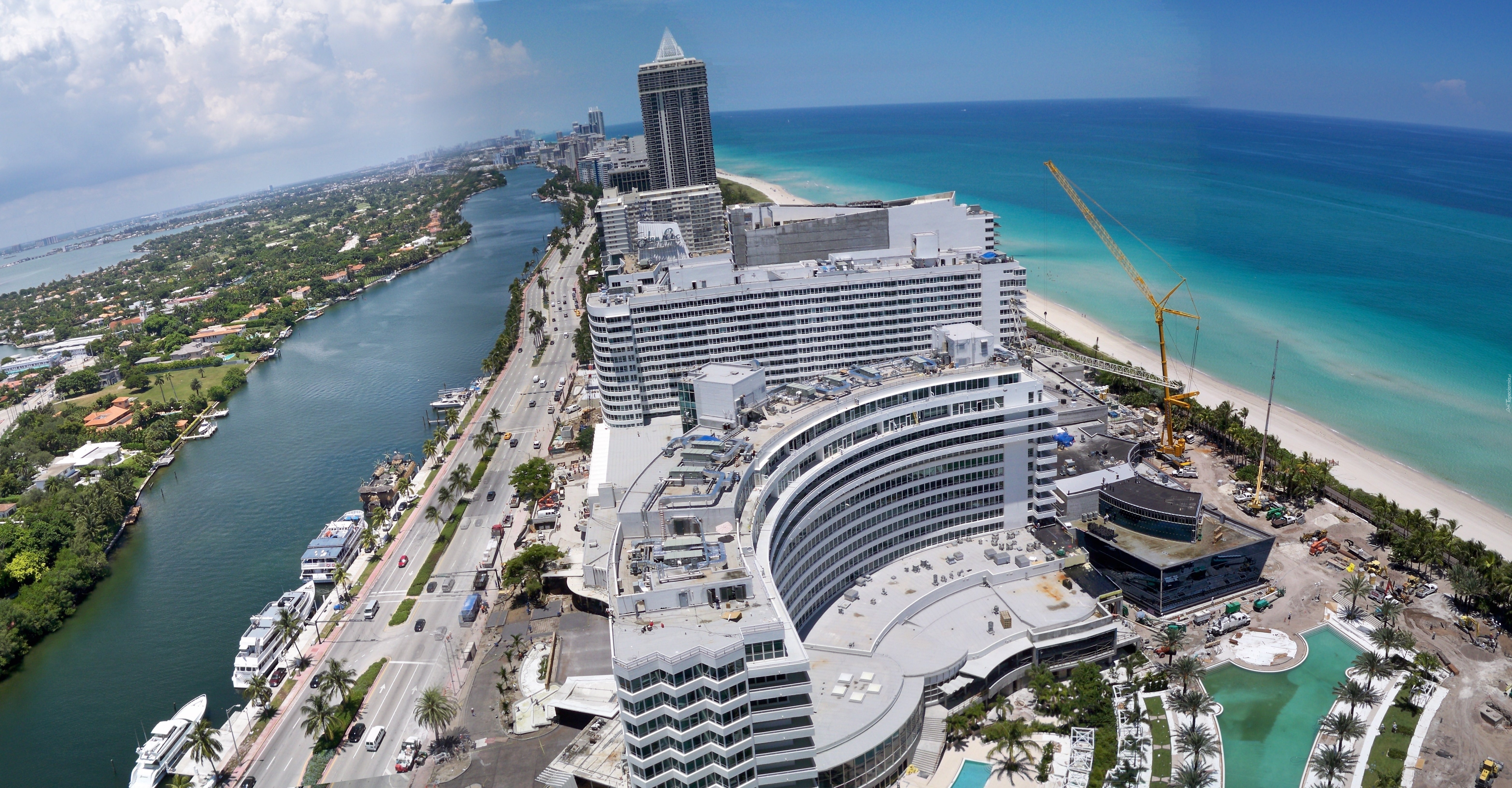 Miami, Hotel, Ocean