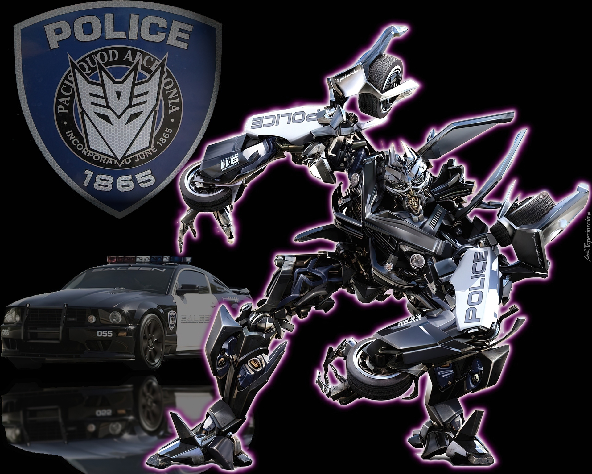 Policyjny, Autobot