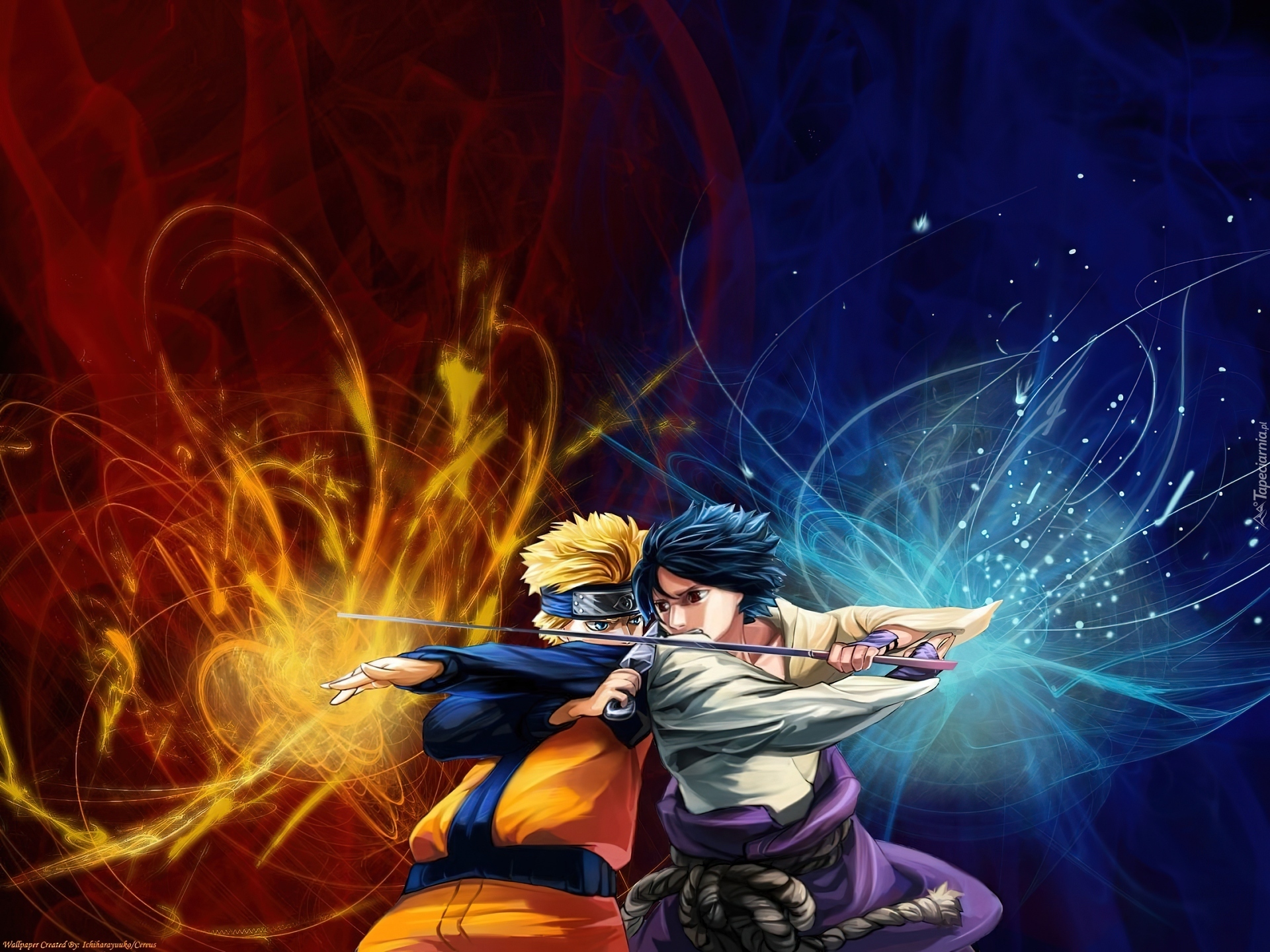 Naruto i sasuke